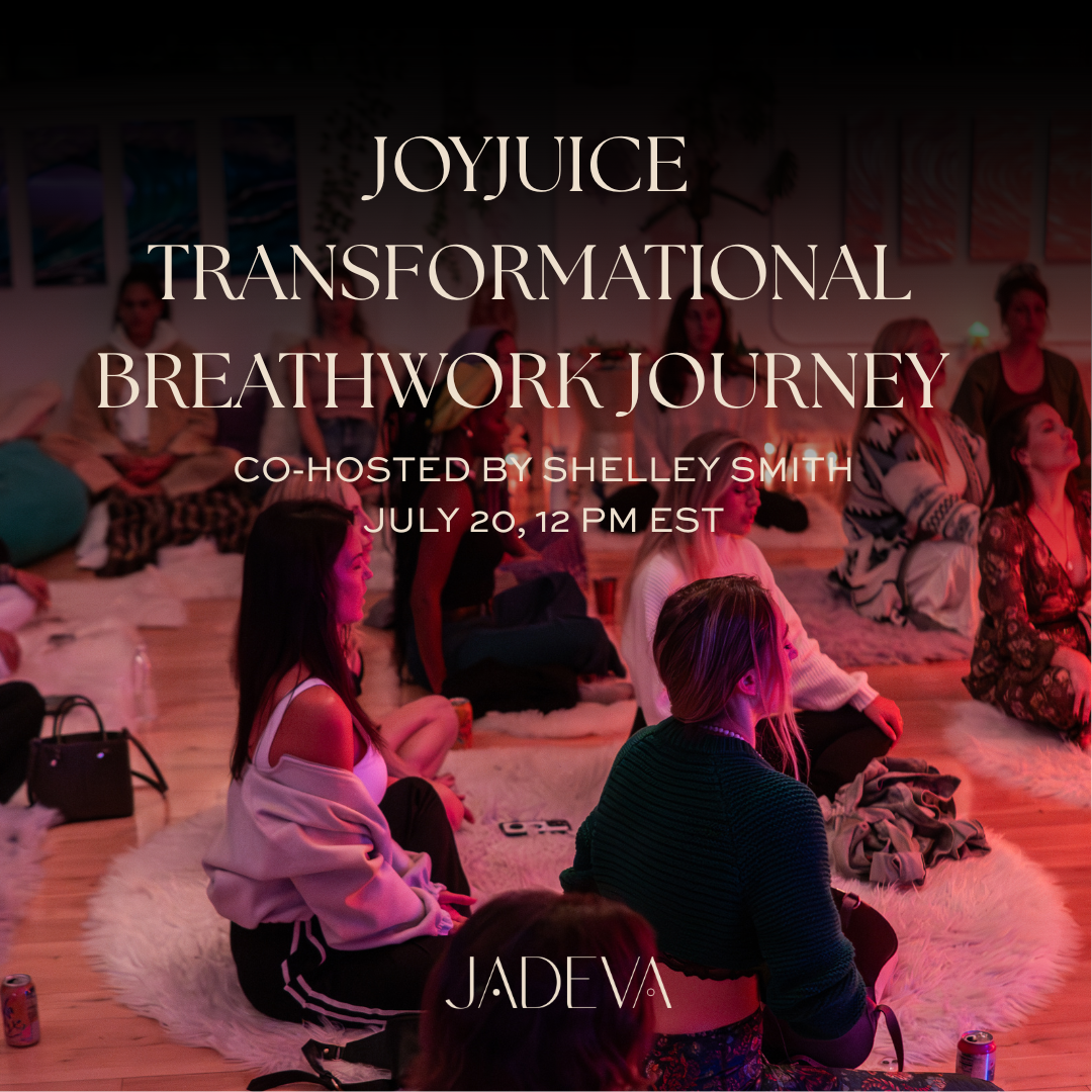 Joy Juice Transformational Breathwork Journey