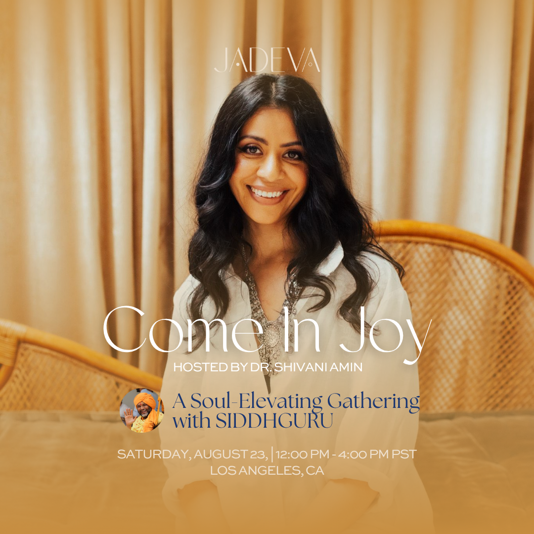 Come in Joy: A Soul-Elevating Gathering with SIDDHGURU