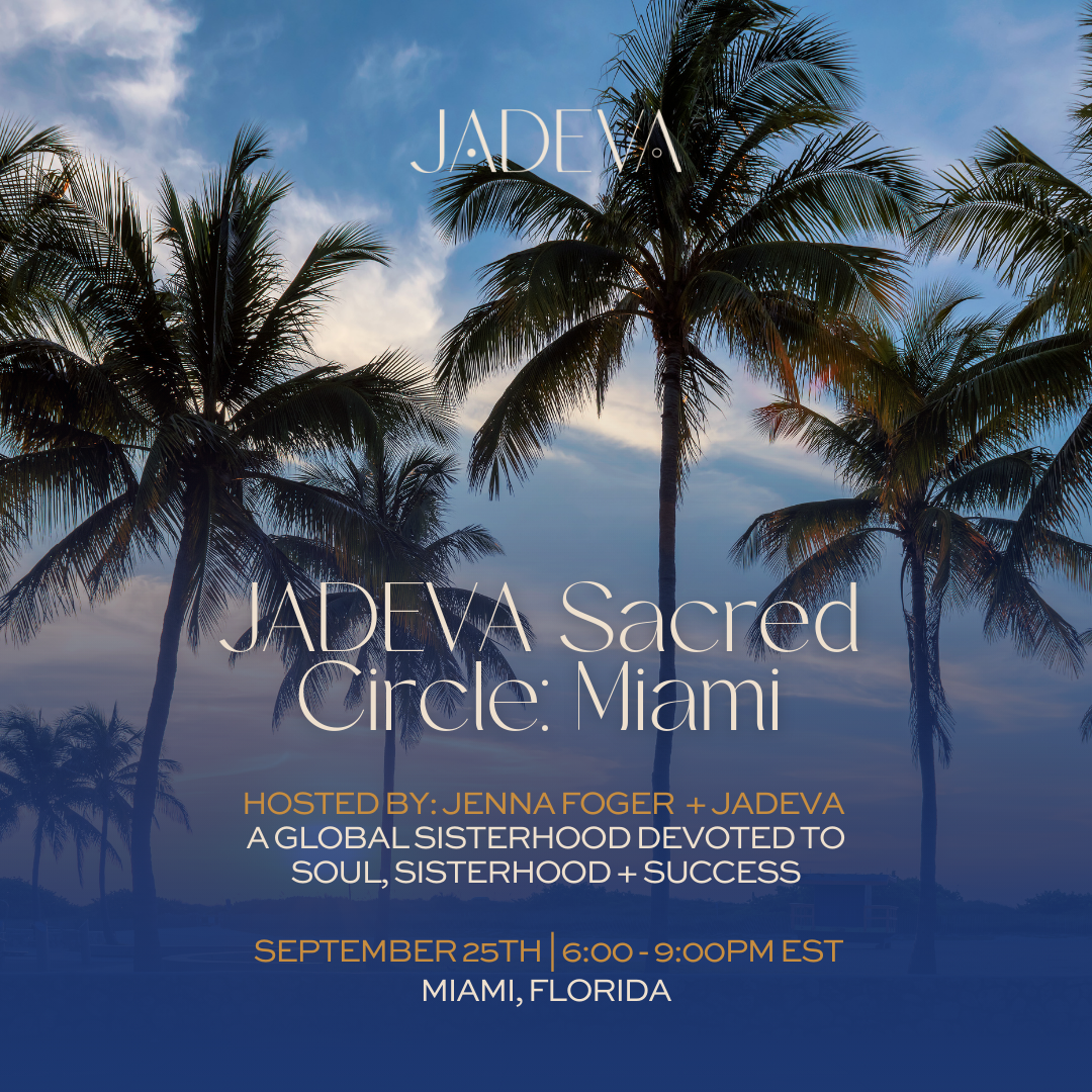 JADEVA Sacred Circle: Miami