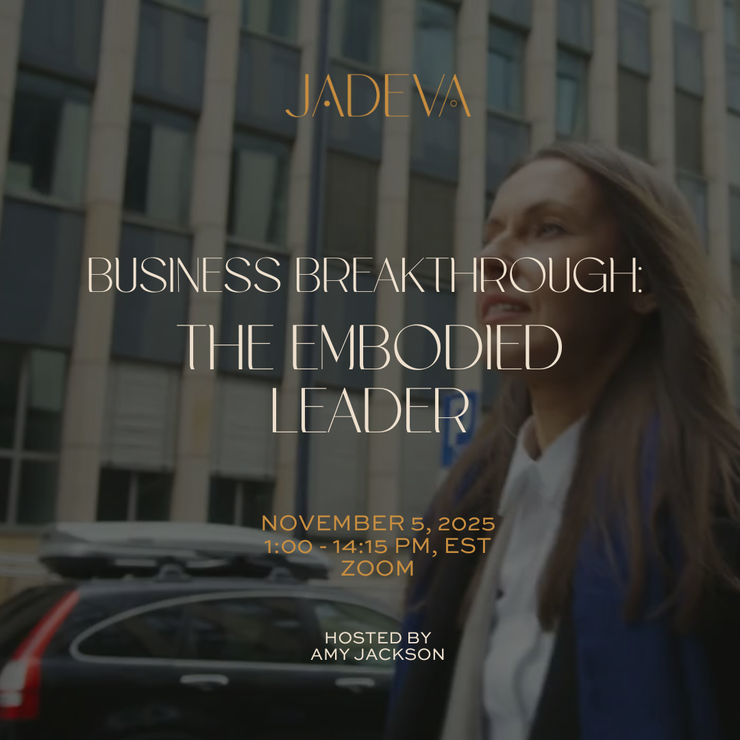Business Breakthrough: The Embodied Leader