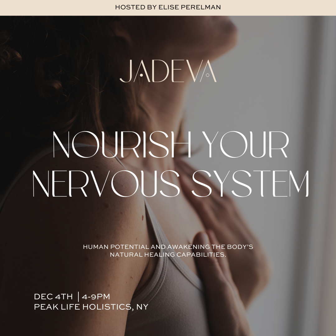 Nourish Your Nervous System | Hosted by Elise Perelman