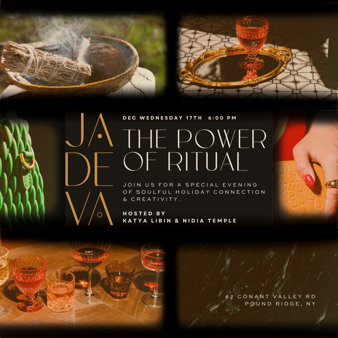 The Power of Ritual - JADEVA Holiday Potlove (Co-Ed)