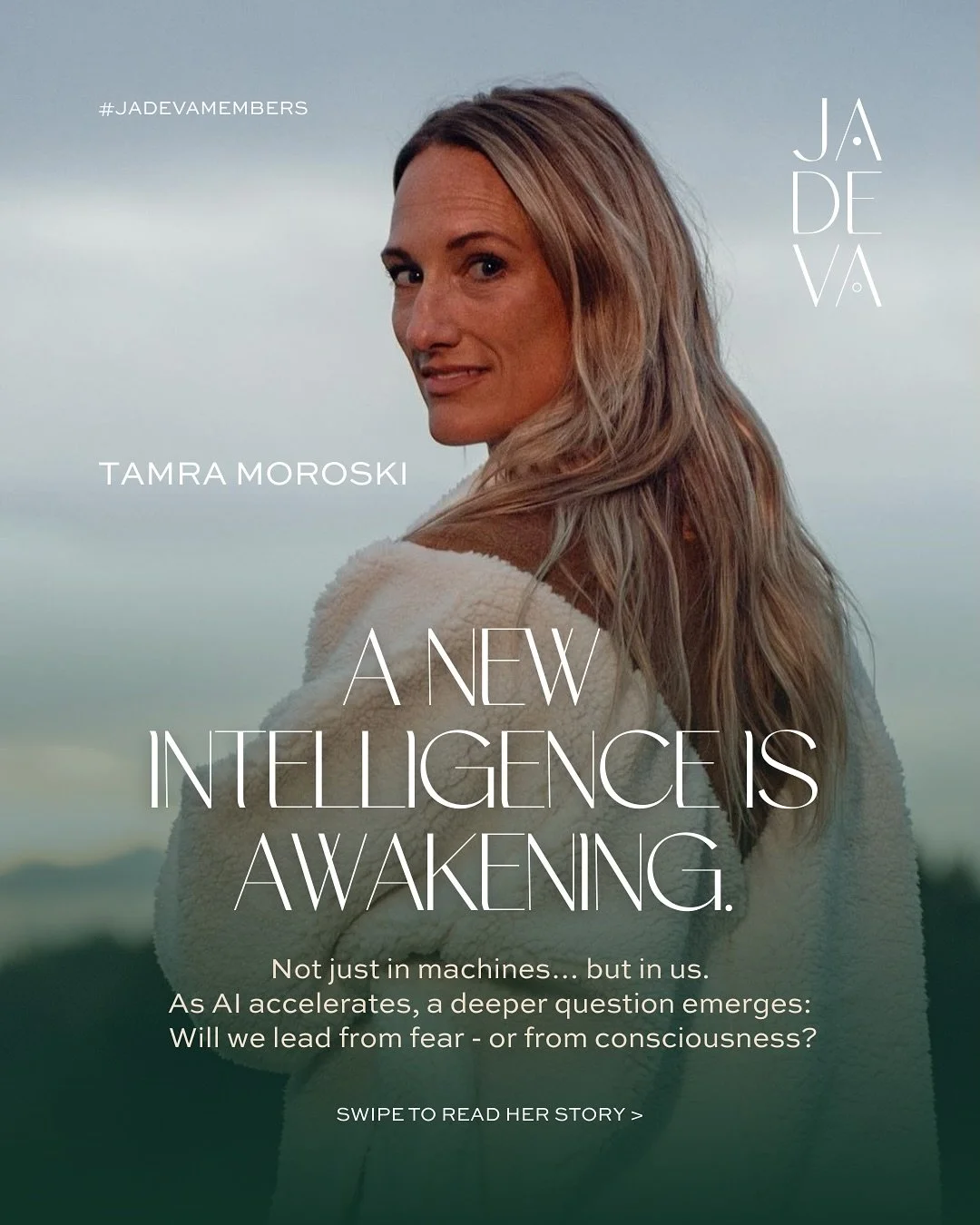Meet @tamramoroski - an Ignite member grounded in intuition, embodied in power, and bridging the worlds of AI, human potential, and spirituality.

As a partnerships executive and conscious leadership speaker, Tamra guides founders to stay tethered to