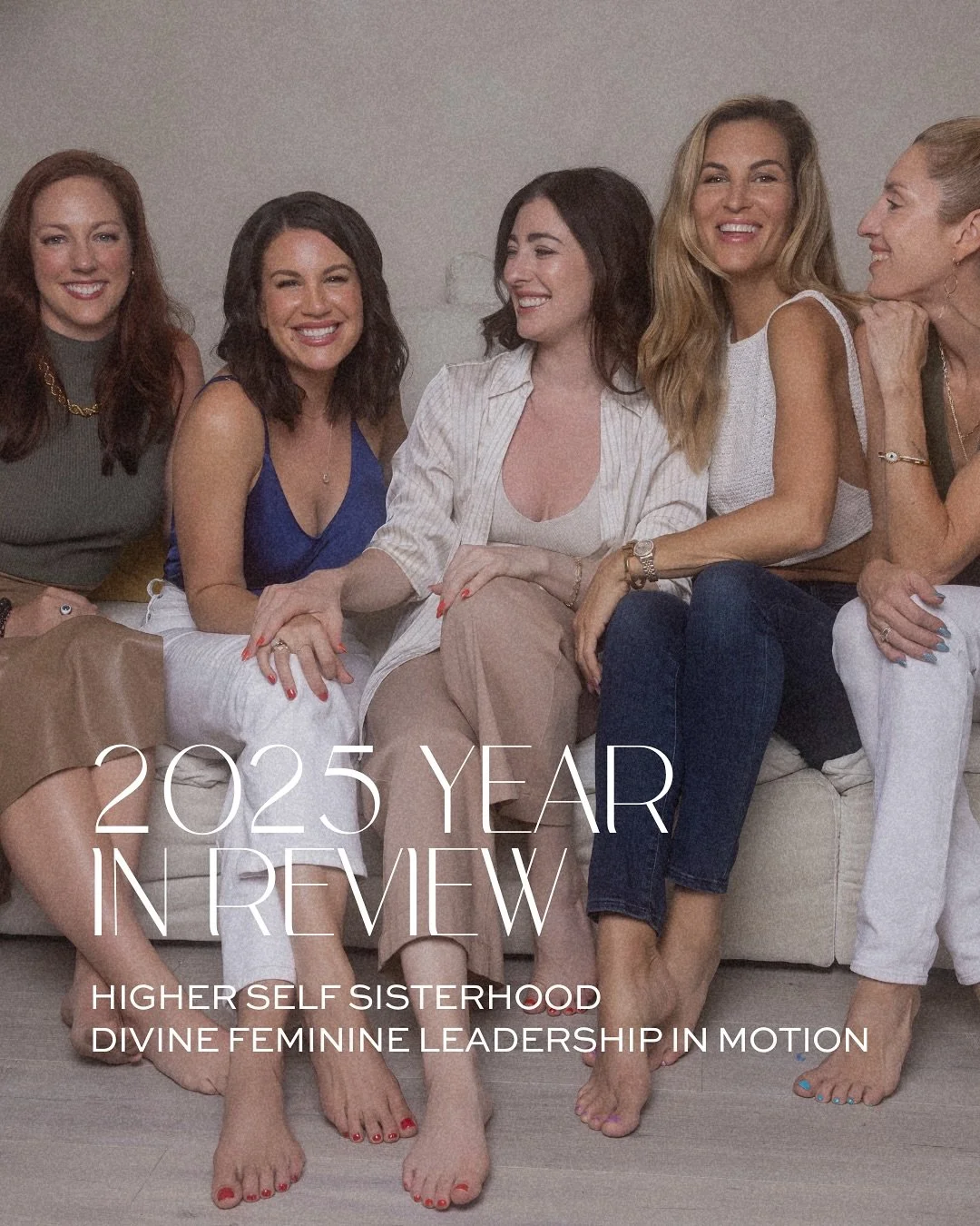 2025 was a year of gathering - and you felt it. 

135+ women across 20+ cities. 
46 experiences held, including two international retreats in Tulum &amp; Egypt. 
1,100+ exchanges of support, wisdom, and opportunity. 
1M+ women impacted And impact tha