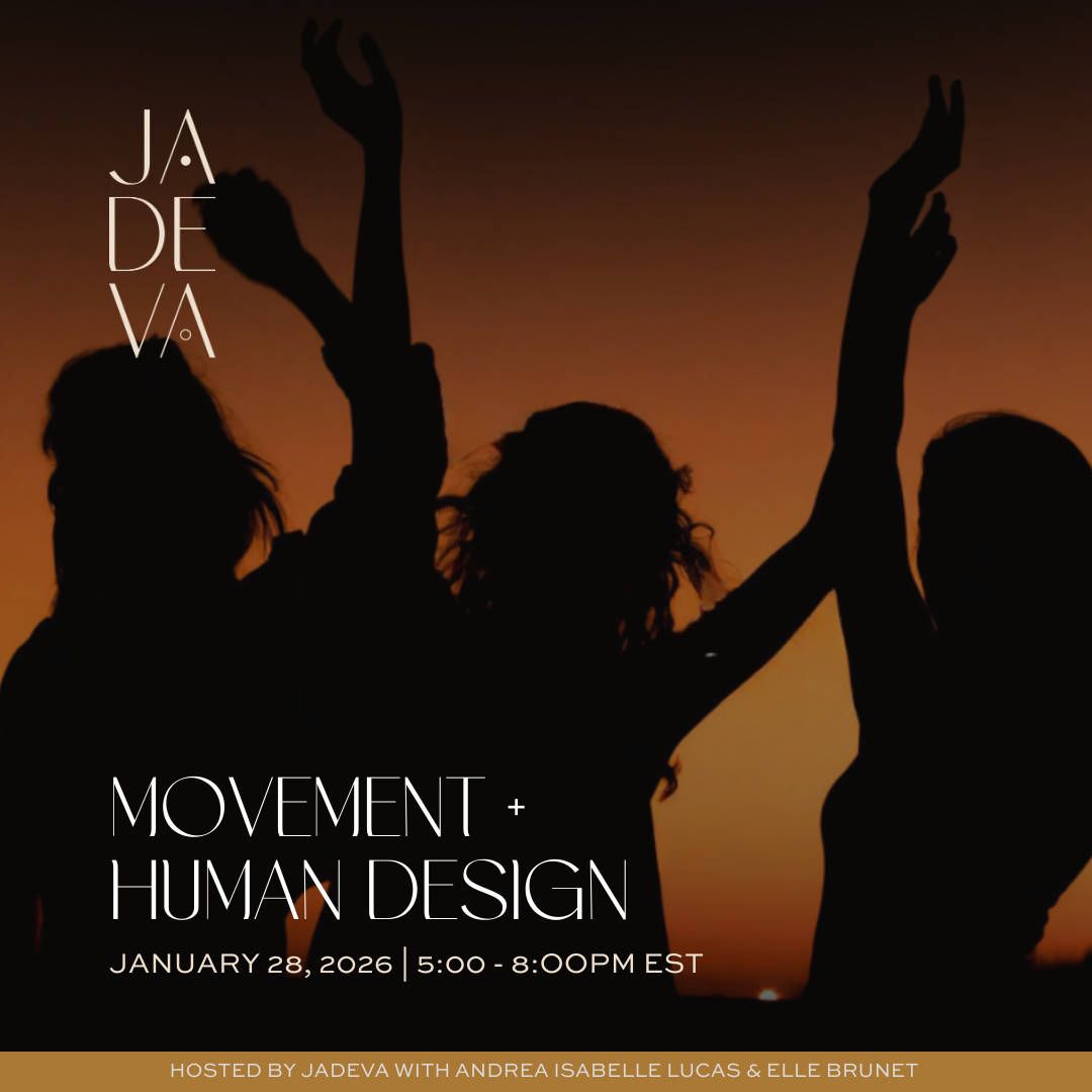 Movement &amp; Human Design - Members Only