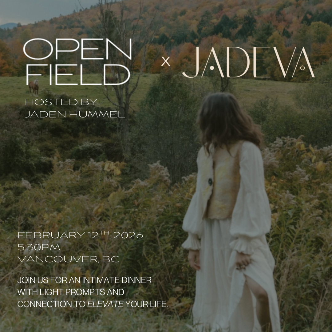 Open Field x JADEVA Dinner