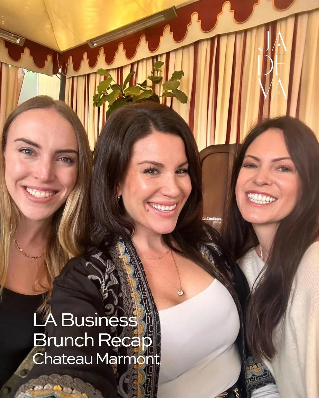 Membership was Maximized at our LA Business Brunch hosted by @chateaumarmont🔥. What you put in is exactly what you get out of things!!! And these women showed up. 

@maryb612 (founder of @repriseactivewear , non-toxic activewear) was visiting from N