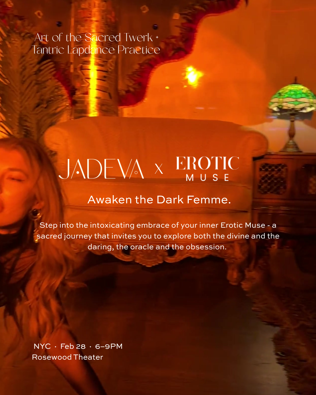 Erotic Muse X JADEVA