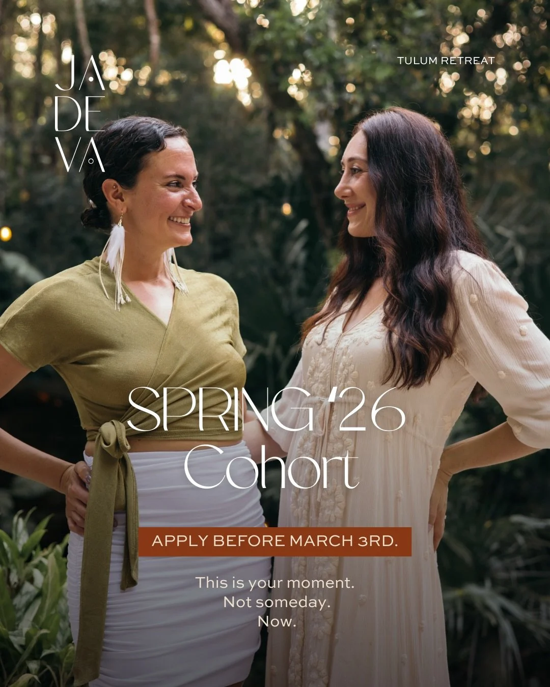 You&rsquo;ve been in rooms that couldn&rsquo;t hold you.

Rooms where you had to make yourself smaller, explain your vision, or over-give just to feel like you belonged.

You&rsquo;re not looking for another program. You&rsquo;re not looking for more