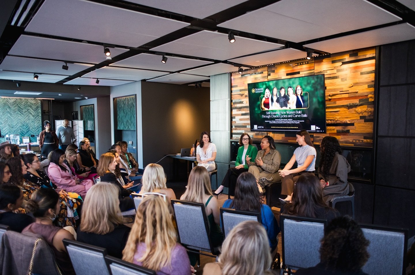The most powerful rooms hold you differently.

On March 12 in Austin, nearly 100 women gathered during @sxsw for&nbsp;Seasons: How Women Create, Innovate and Lead In Rhythm With Life&nbsp;&mdash; a speaker series co-created with @talesplash + @amyfly