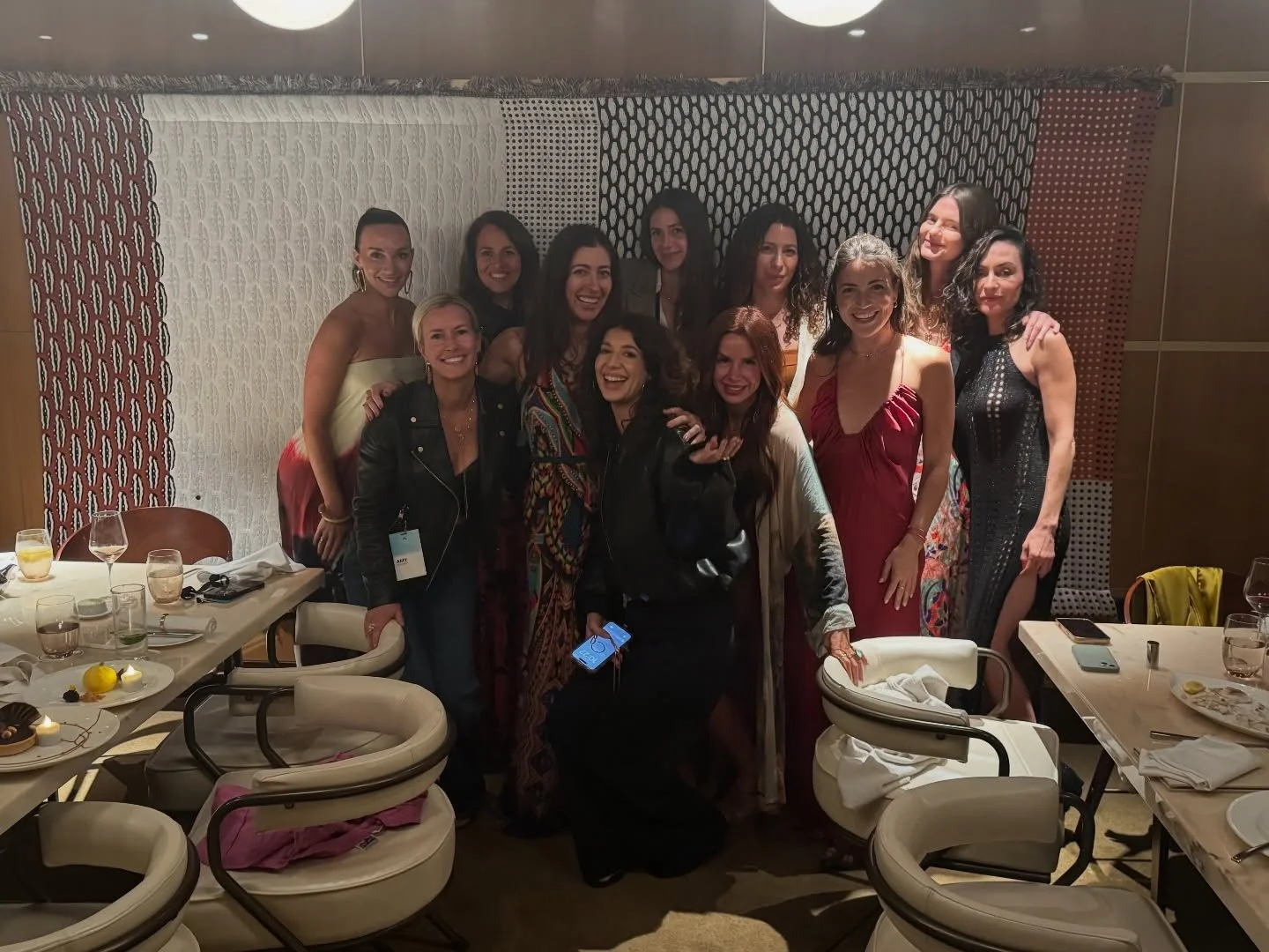 She built with her whole self.

Her intuition. Her spiritual intelligence. Her discernment.

And she surrounds herself with women who understand exactly what that means.

Women who show up dressed, present, and&nbsp;real.

Who celebrate each other wi