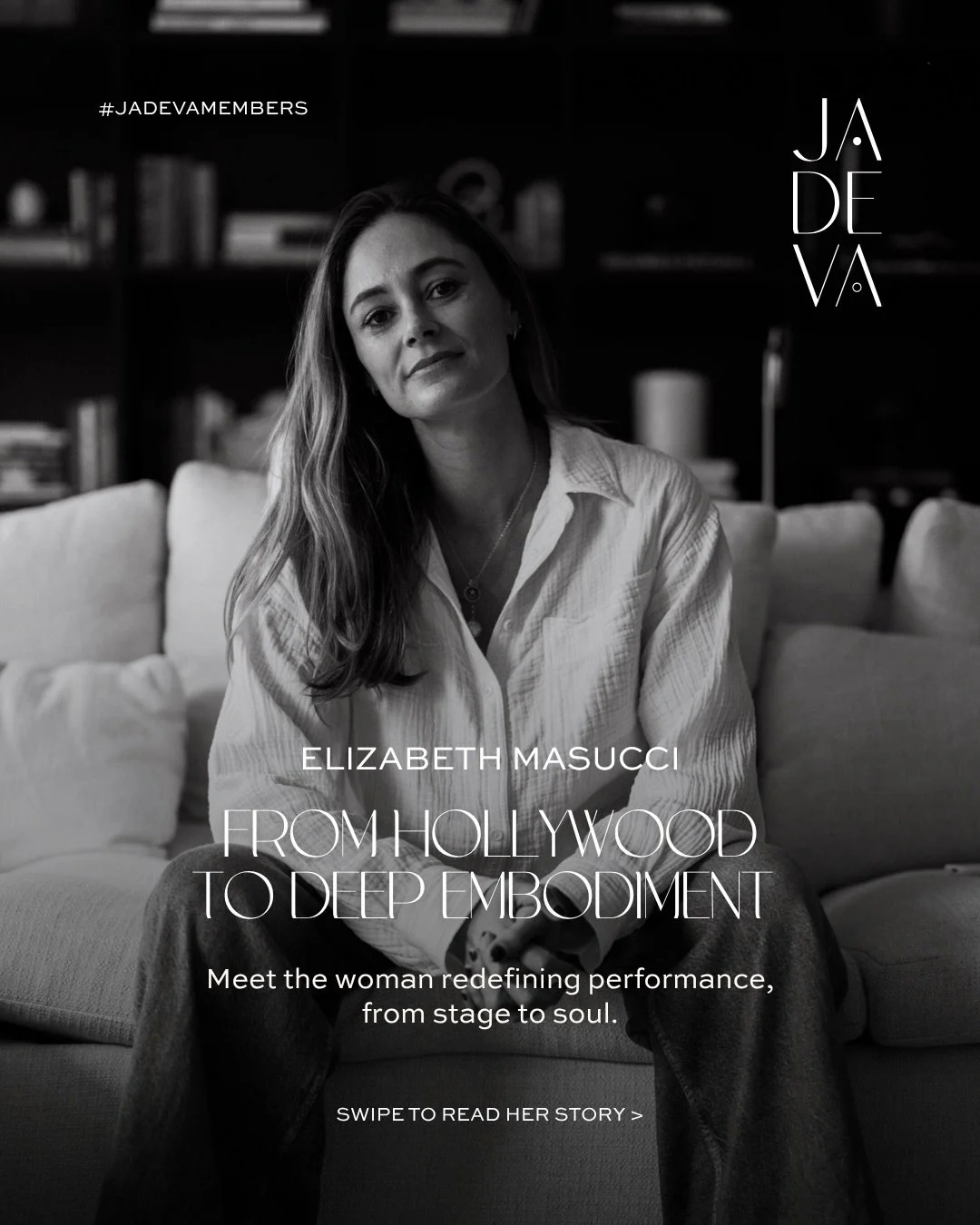 From Hollywood to embodiment 

@lizmasucci is an actor and producer with over two decades in film and television, with work alongside Ed Burns, in a series produced by Steven Spielberg, and in Shame.

Today, her path has softened into something deepe