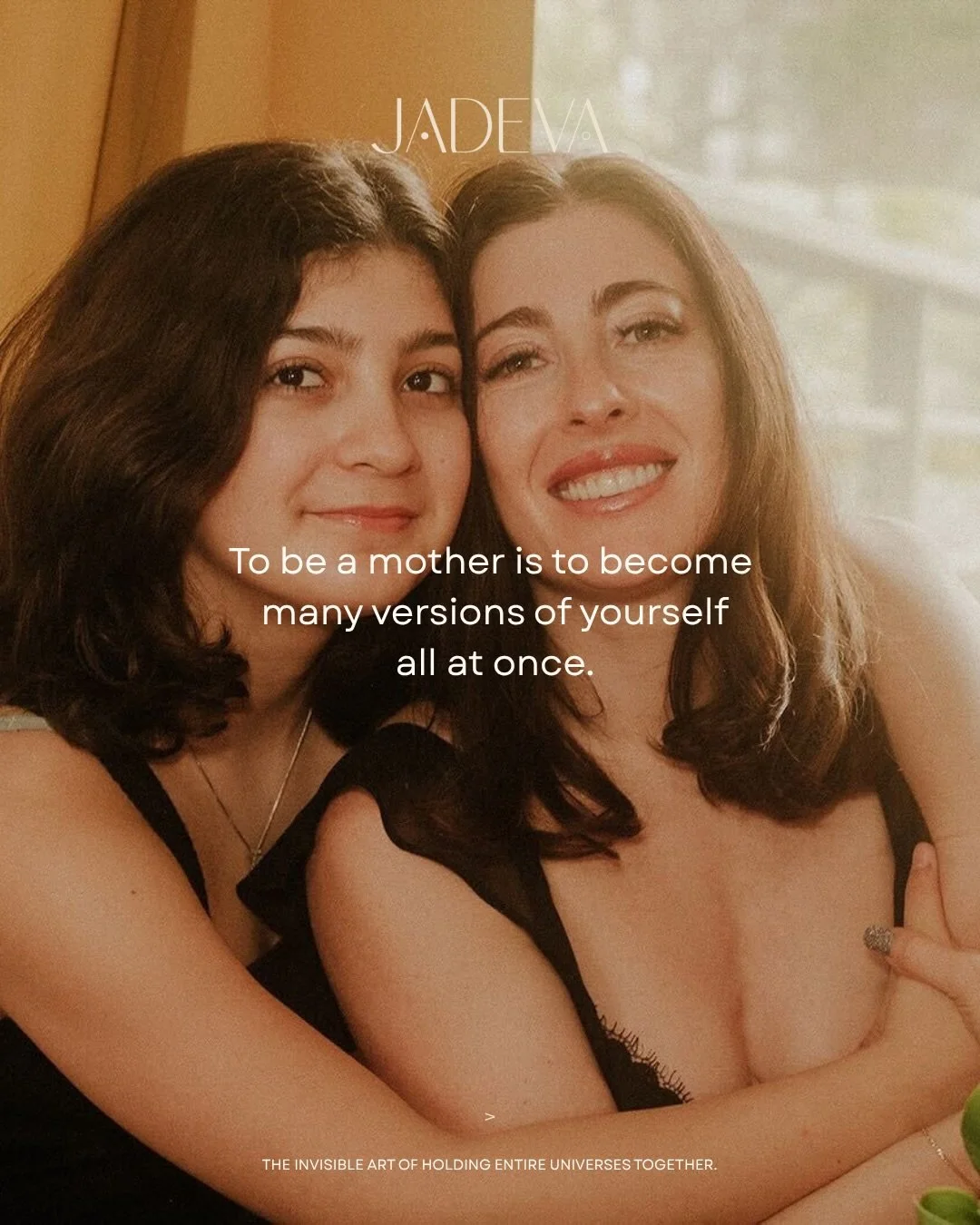 Motherhood is the invisible art of holding entire universes together. 

Showing up when you&rsquo;re tired, loving when your heart feels fragile, creating beauty on the heavy days, and carrying a tenderness that somehow stays strong. 

Today we honor