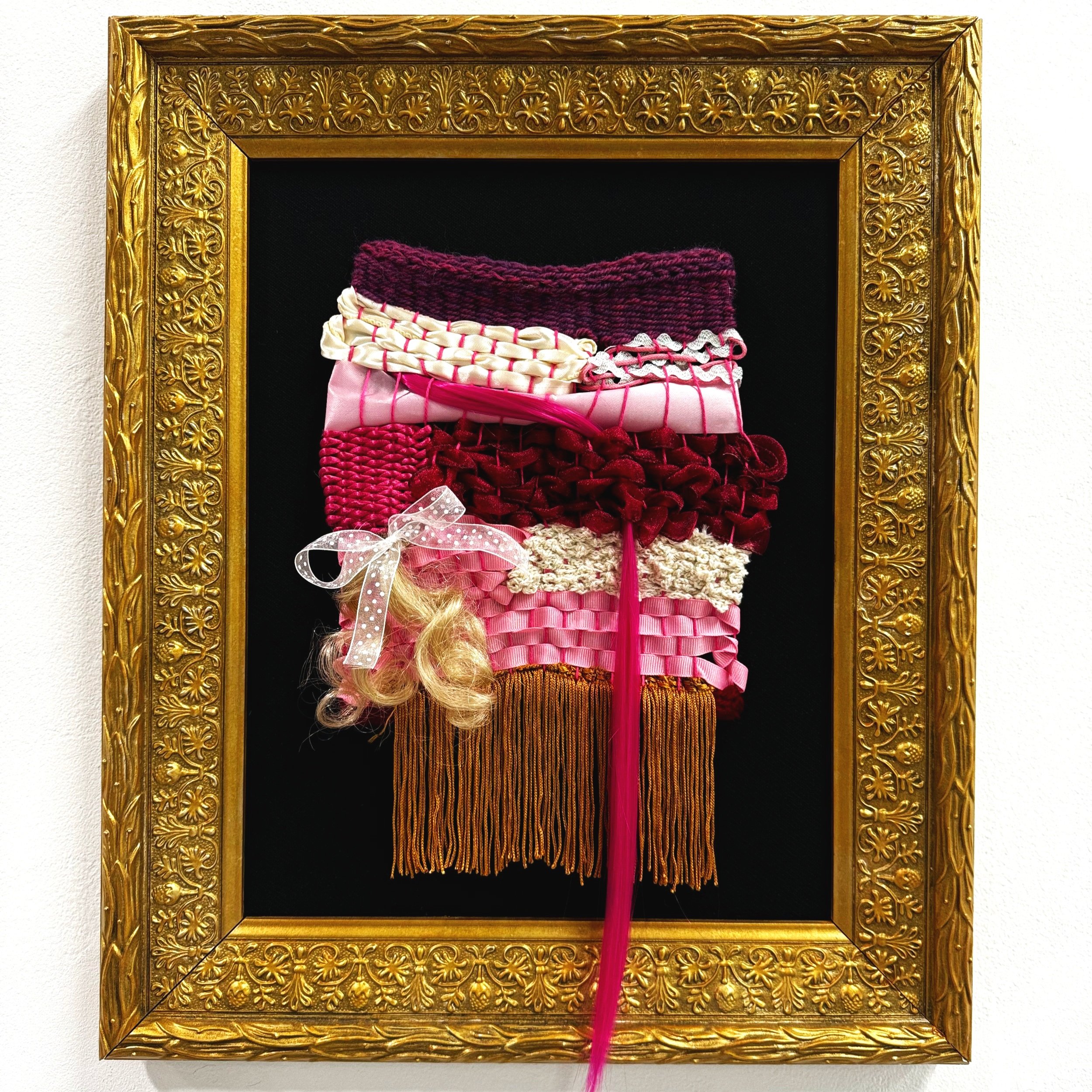 All Done Up, Weaving, 2023