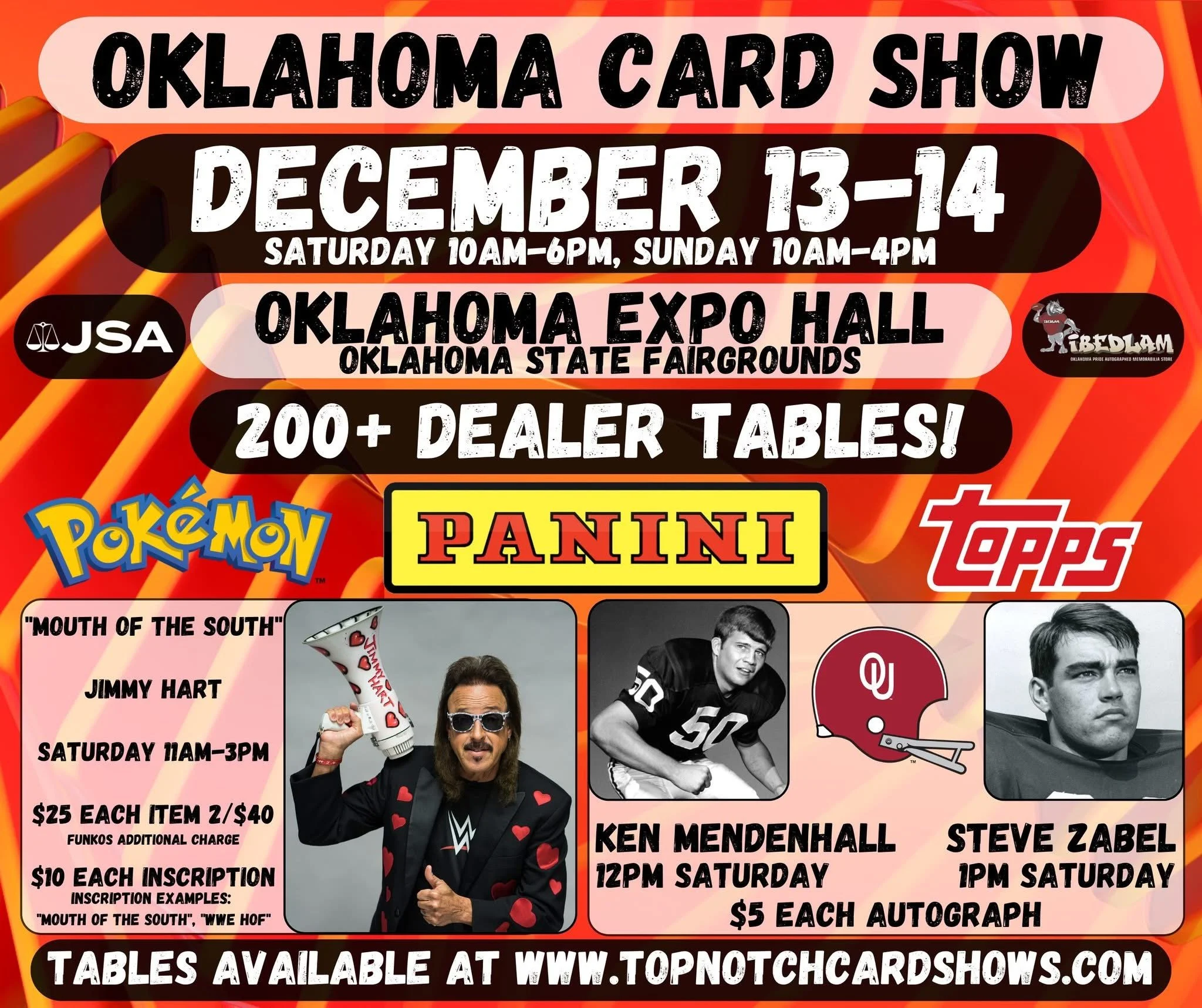 Oklahoma Card Show