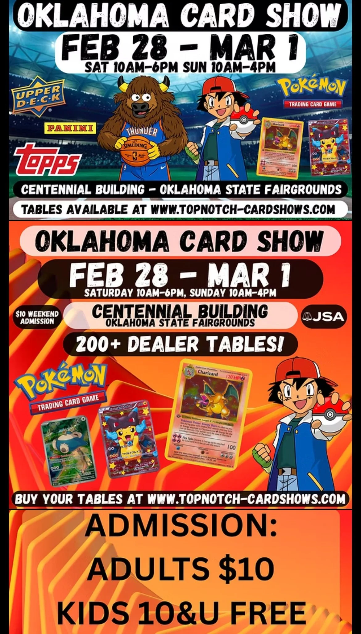 Oklahoma Card Show