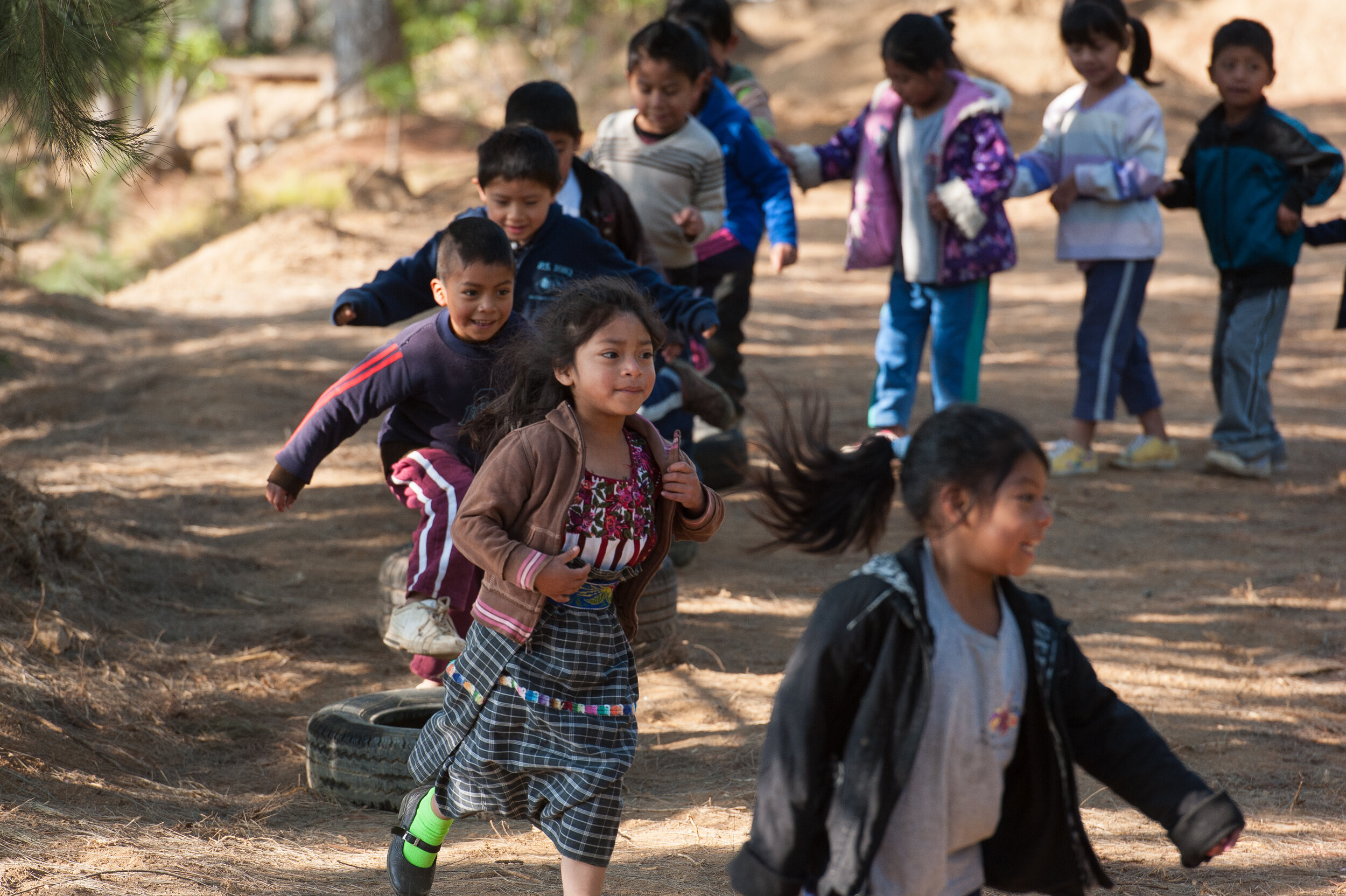 kids playing