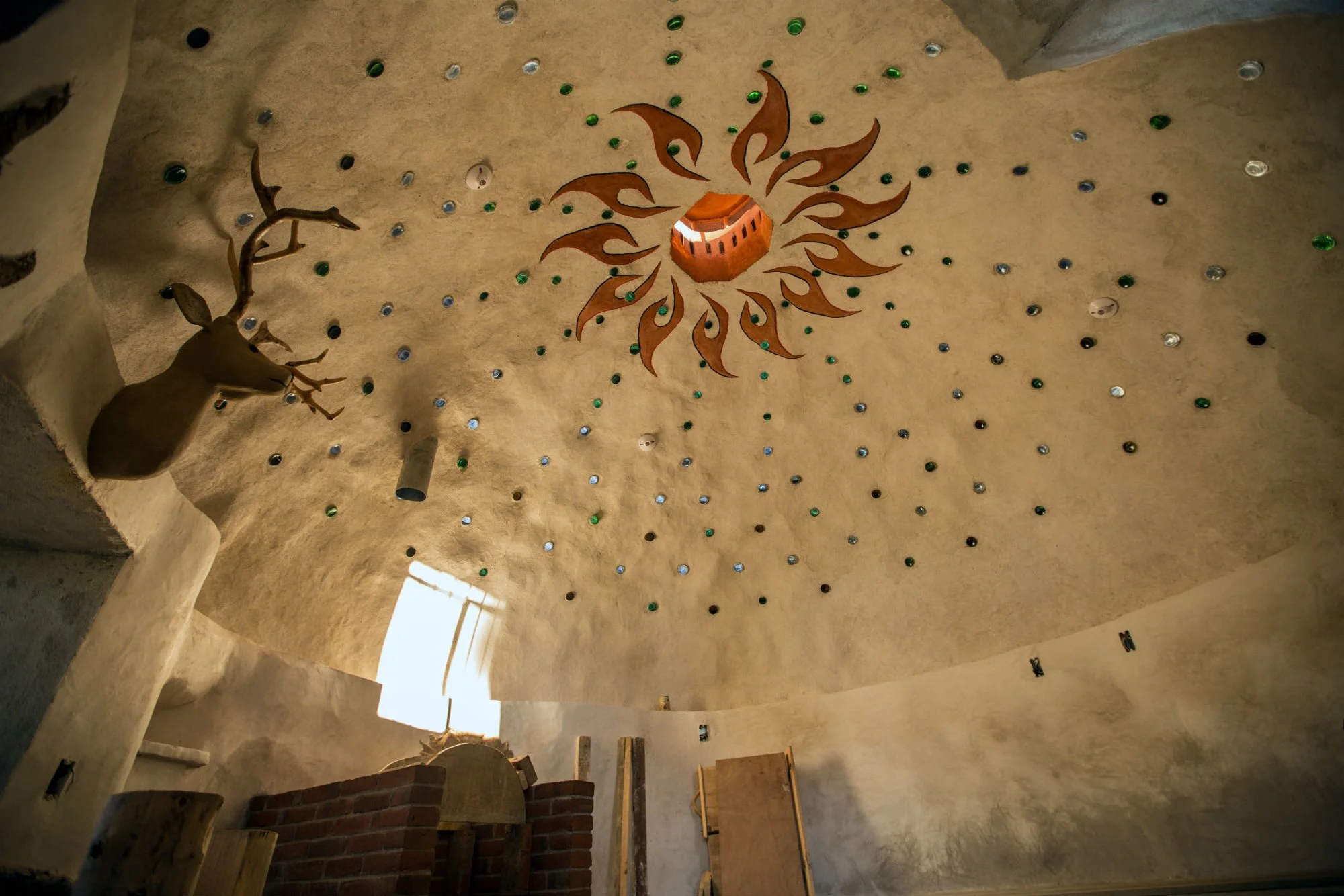 Dome Tire House