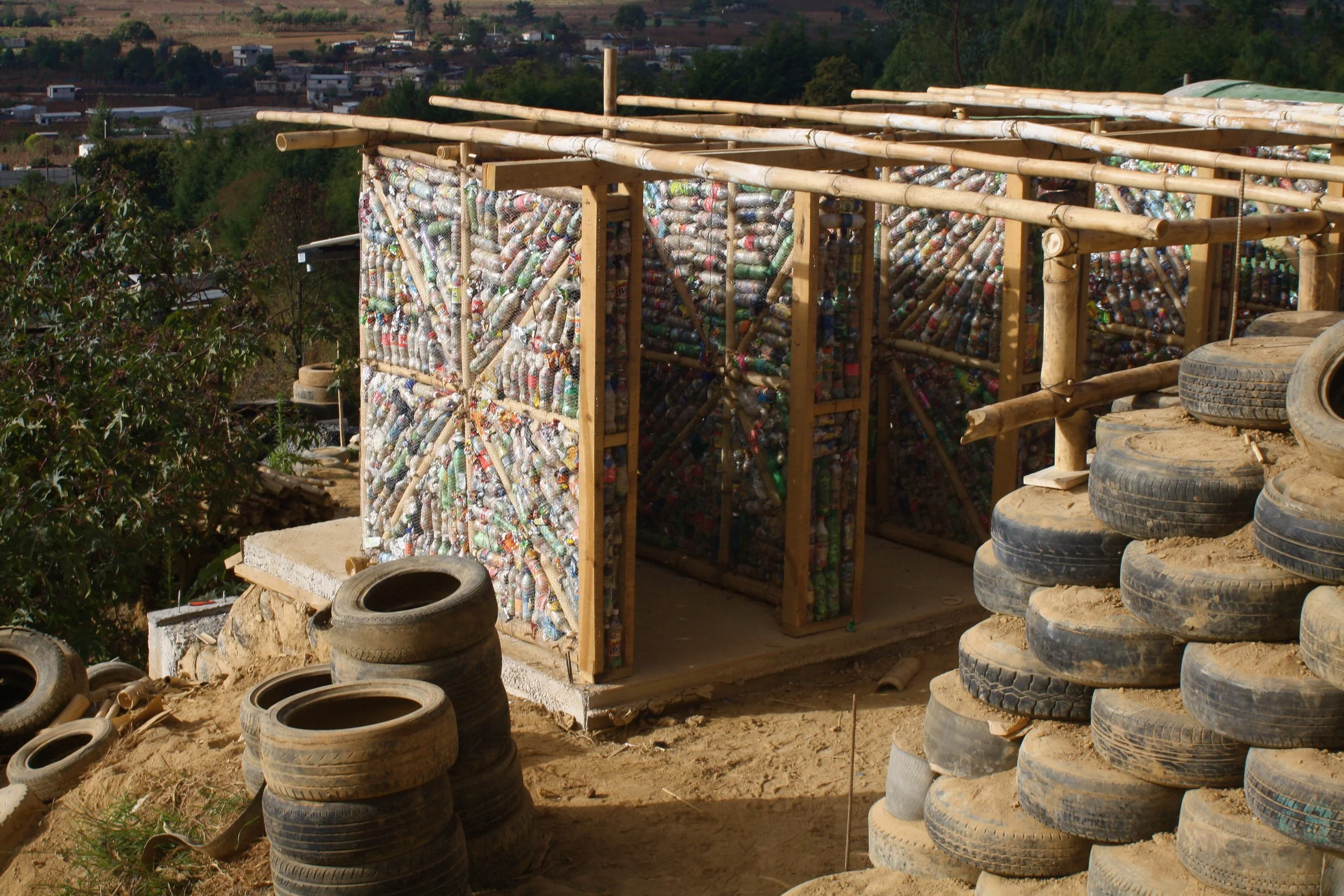 4 Stall (2 Chamber) Dry Compost Latrines