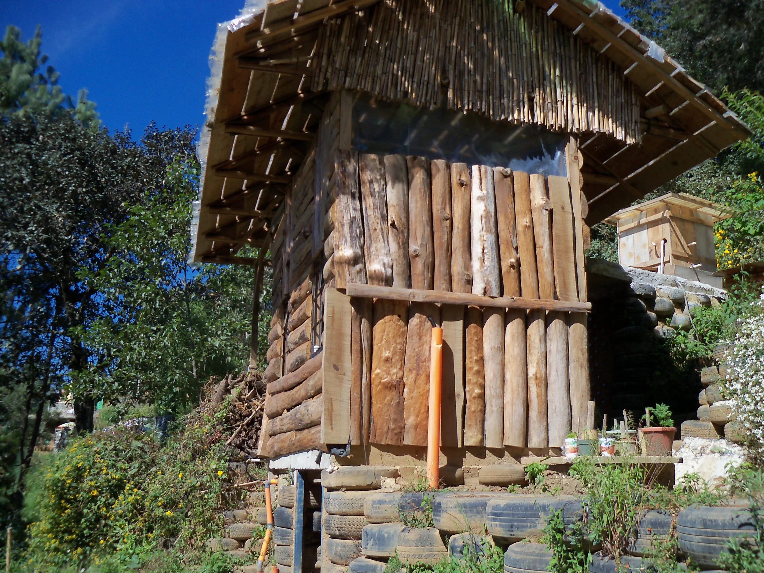2 Stall (2 Chamber) Dry Compost Latrines