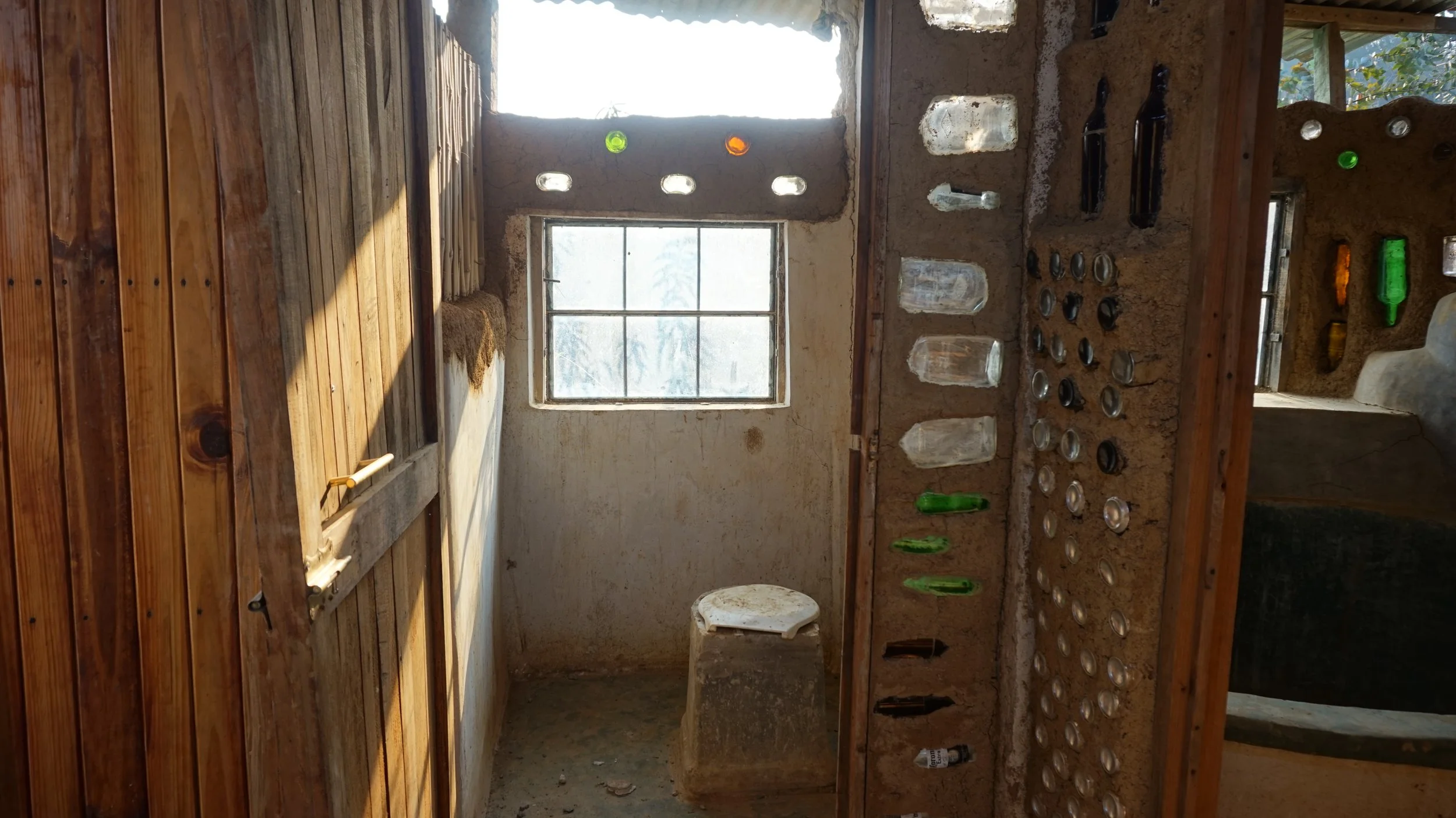 Main house toilets