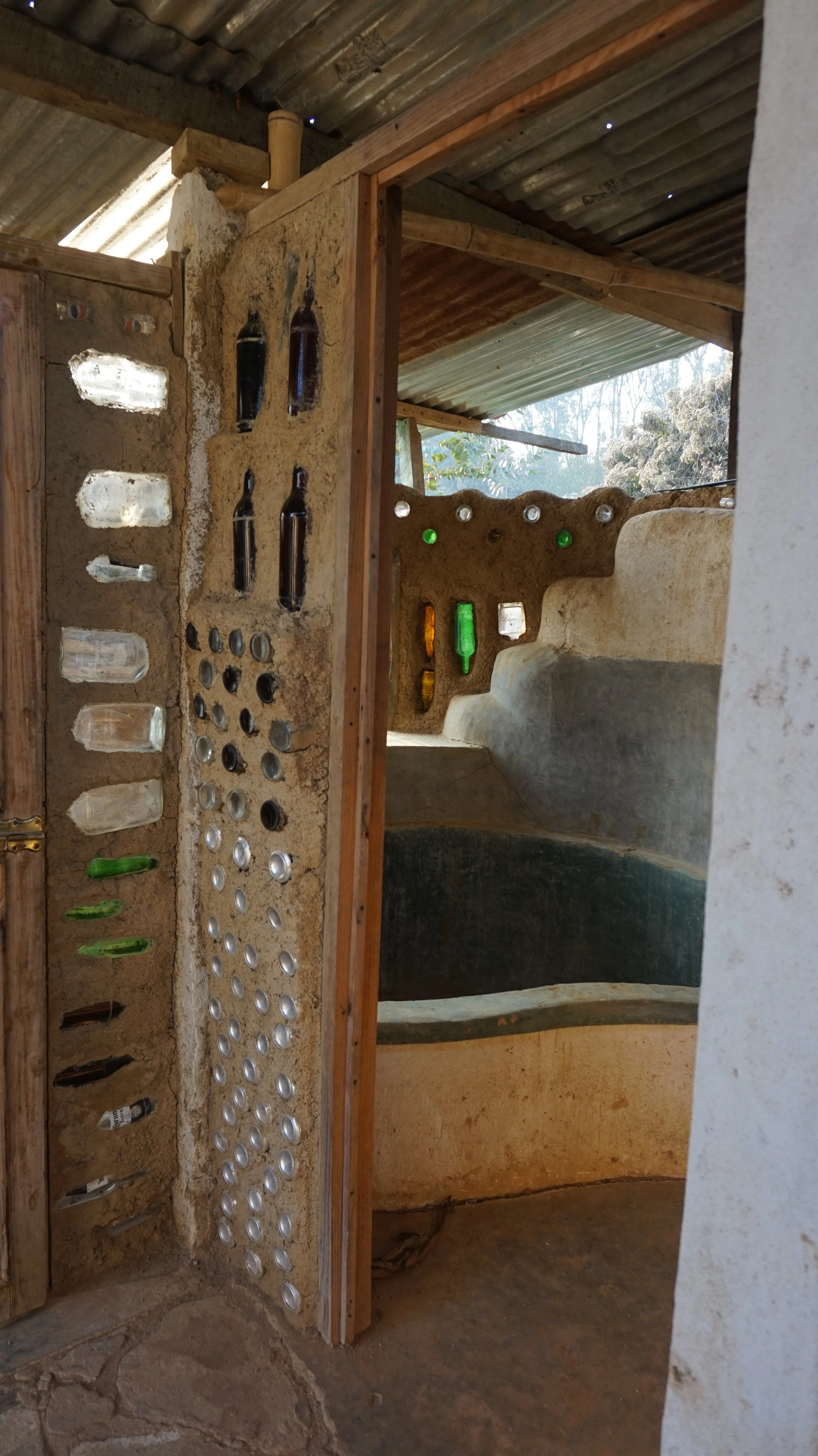 Main house shower