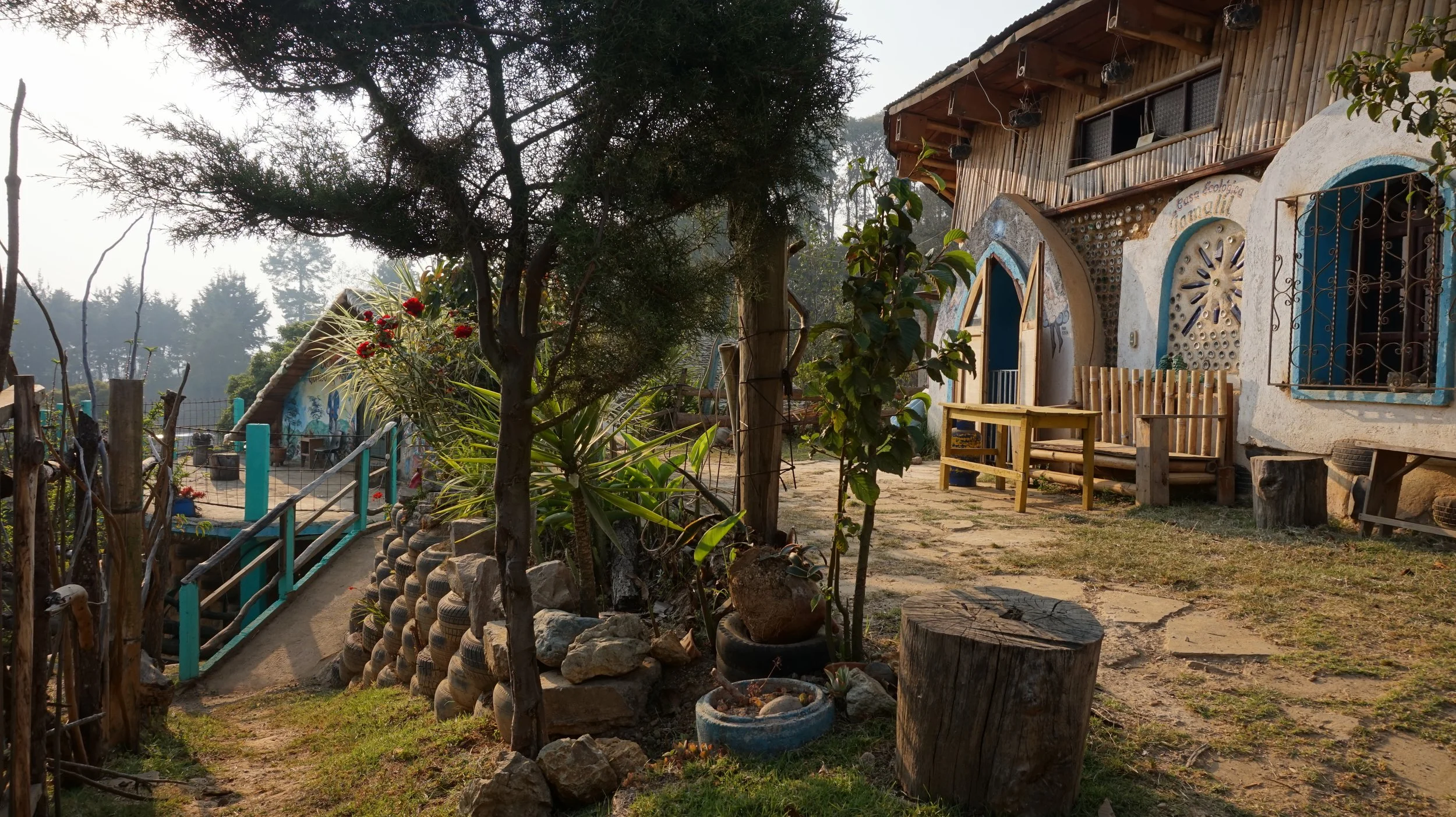 Garden area