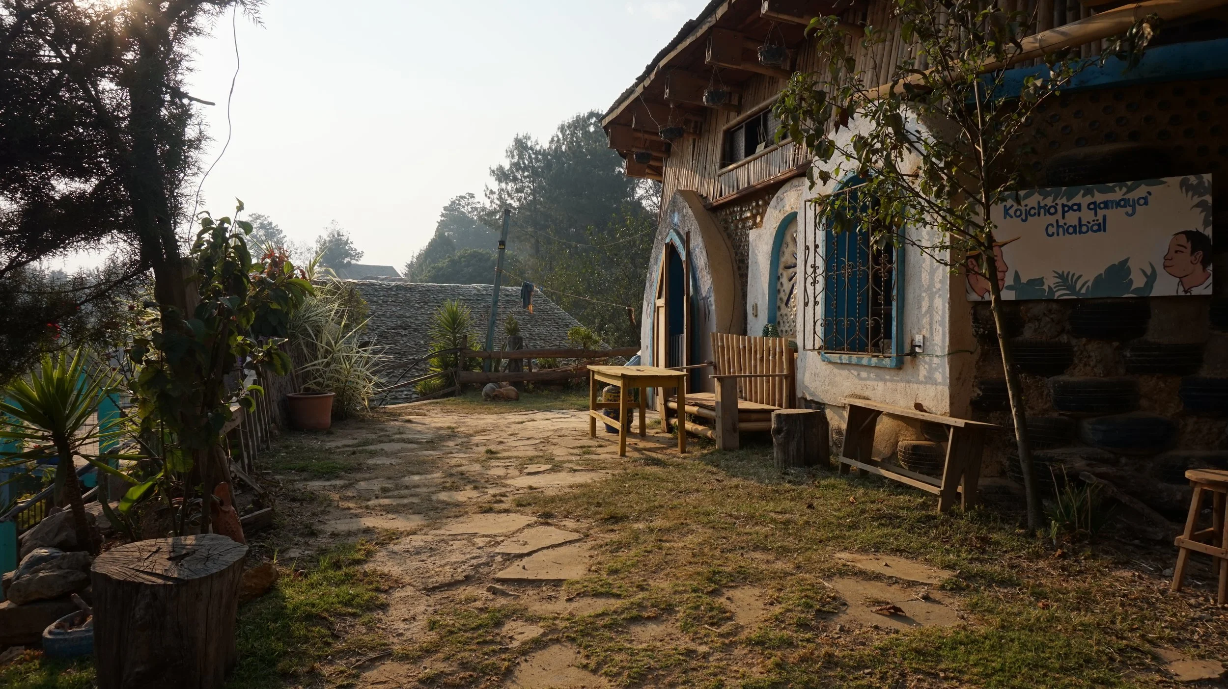 A beautiful spot for coffee and sunrise 