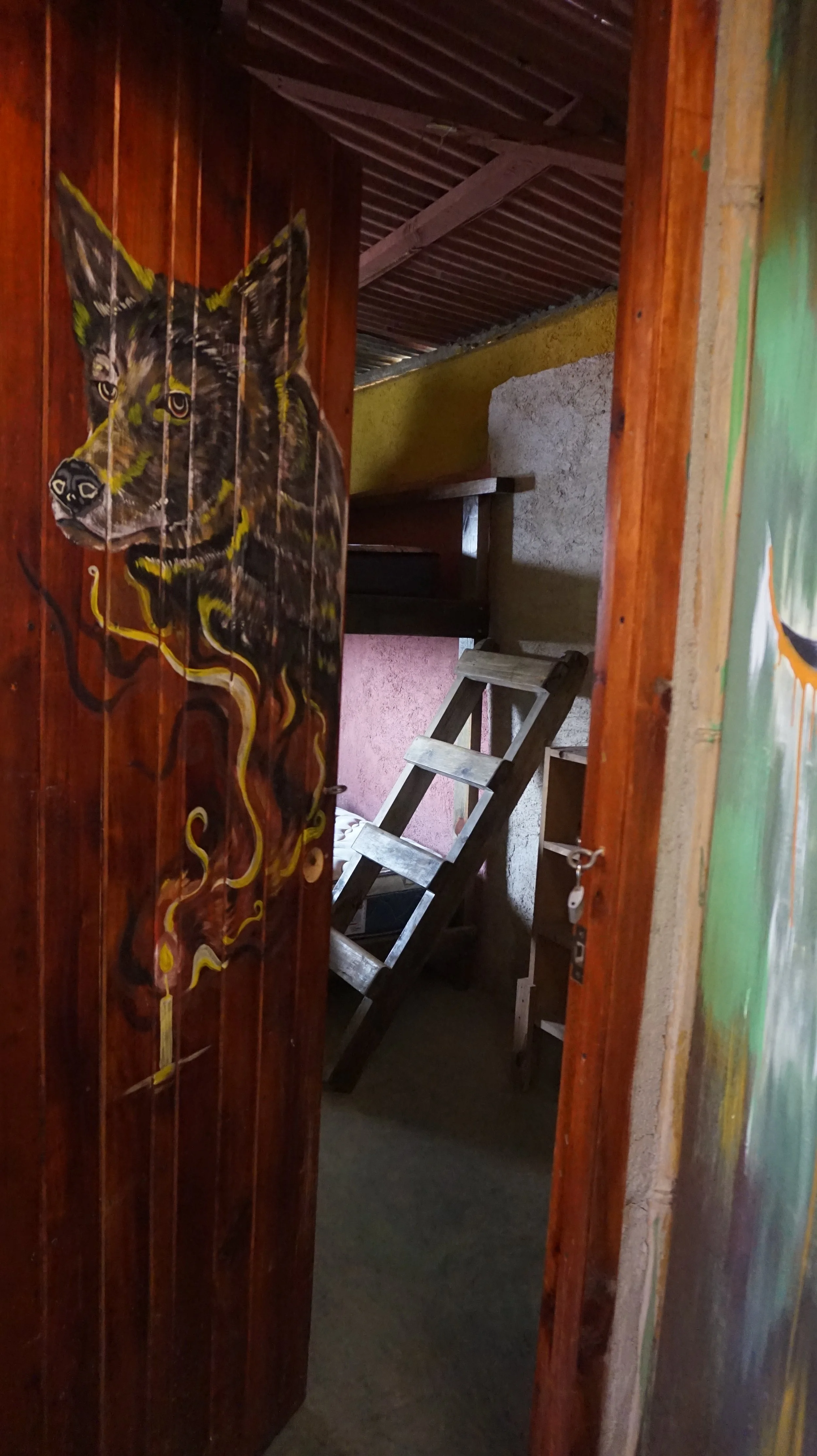 Wolf room has 2 bunk beds