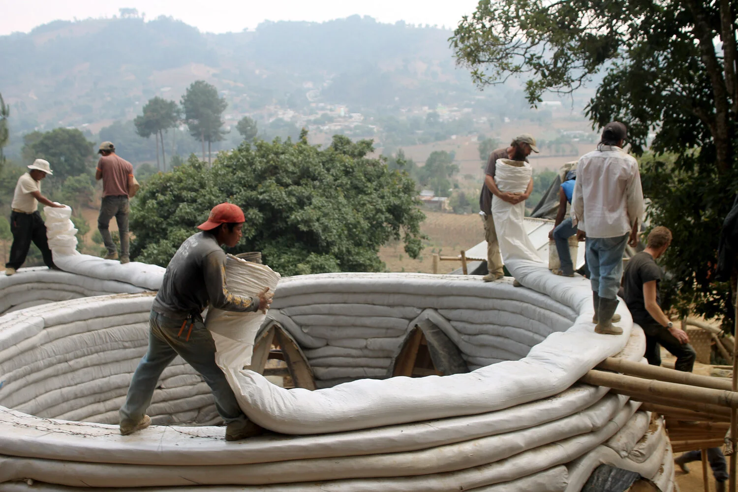 superadobe building on top.JPG