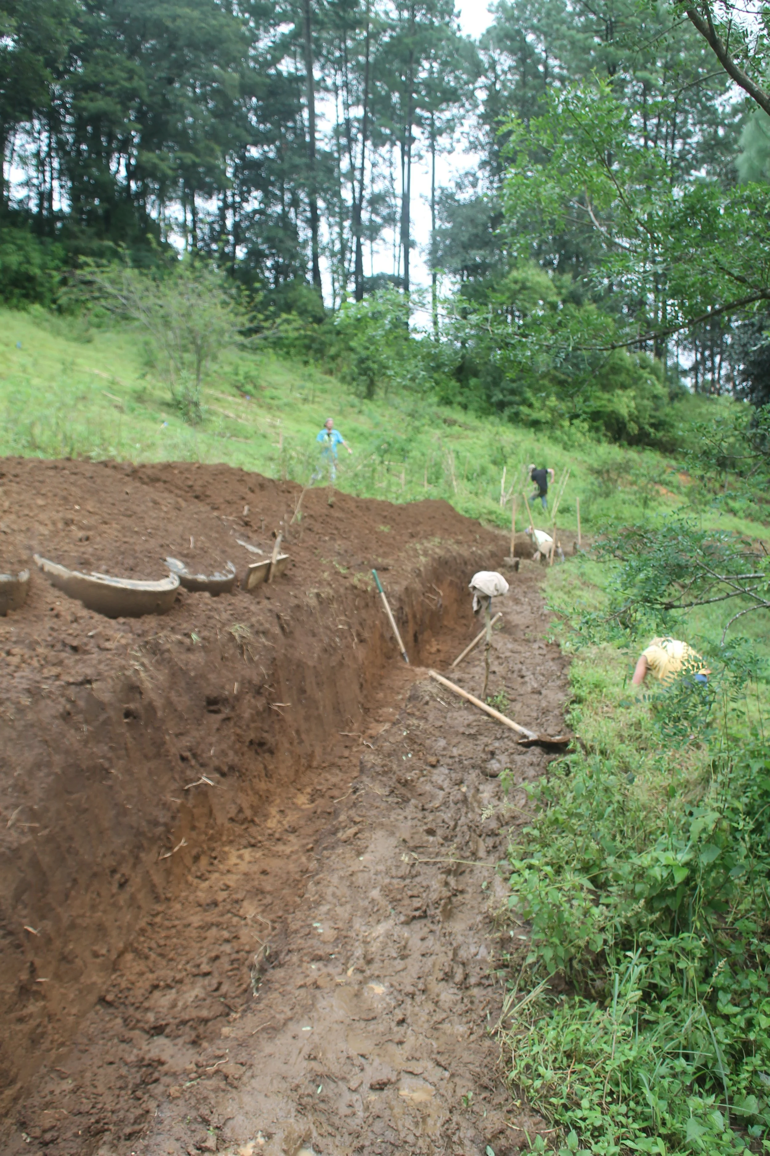 11 The foundation trench (Spanish La sanja).JPG