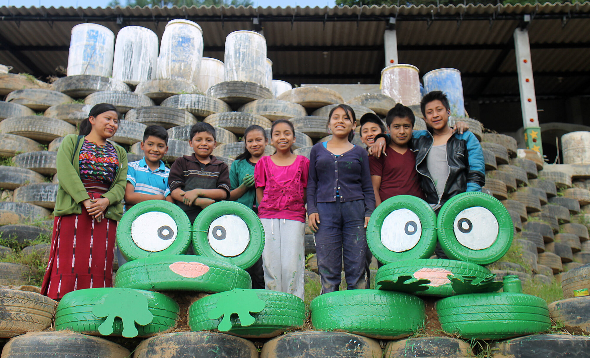 students and seño nancy.jpg