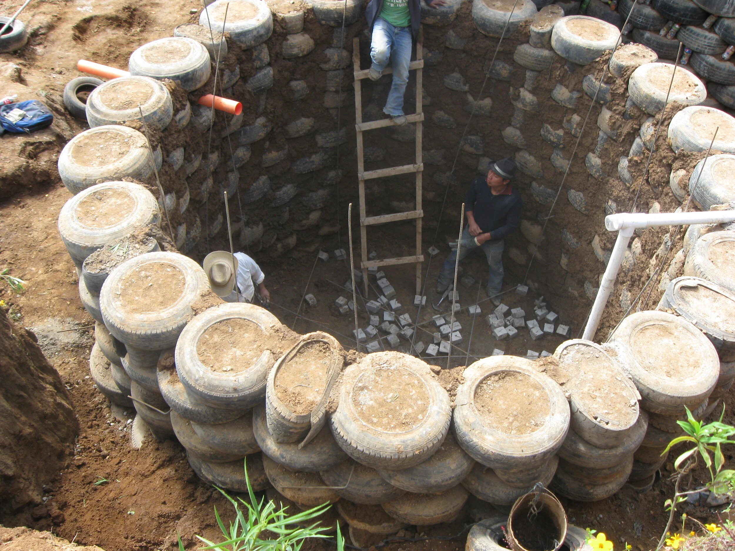 4000 Gallon Tire Cistern