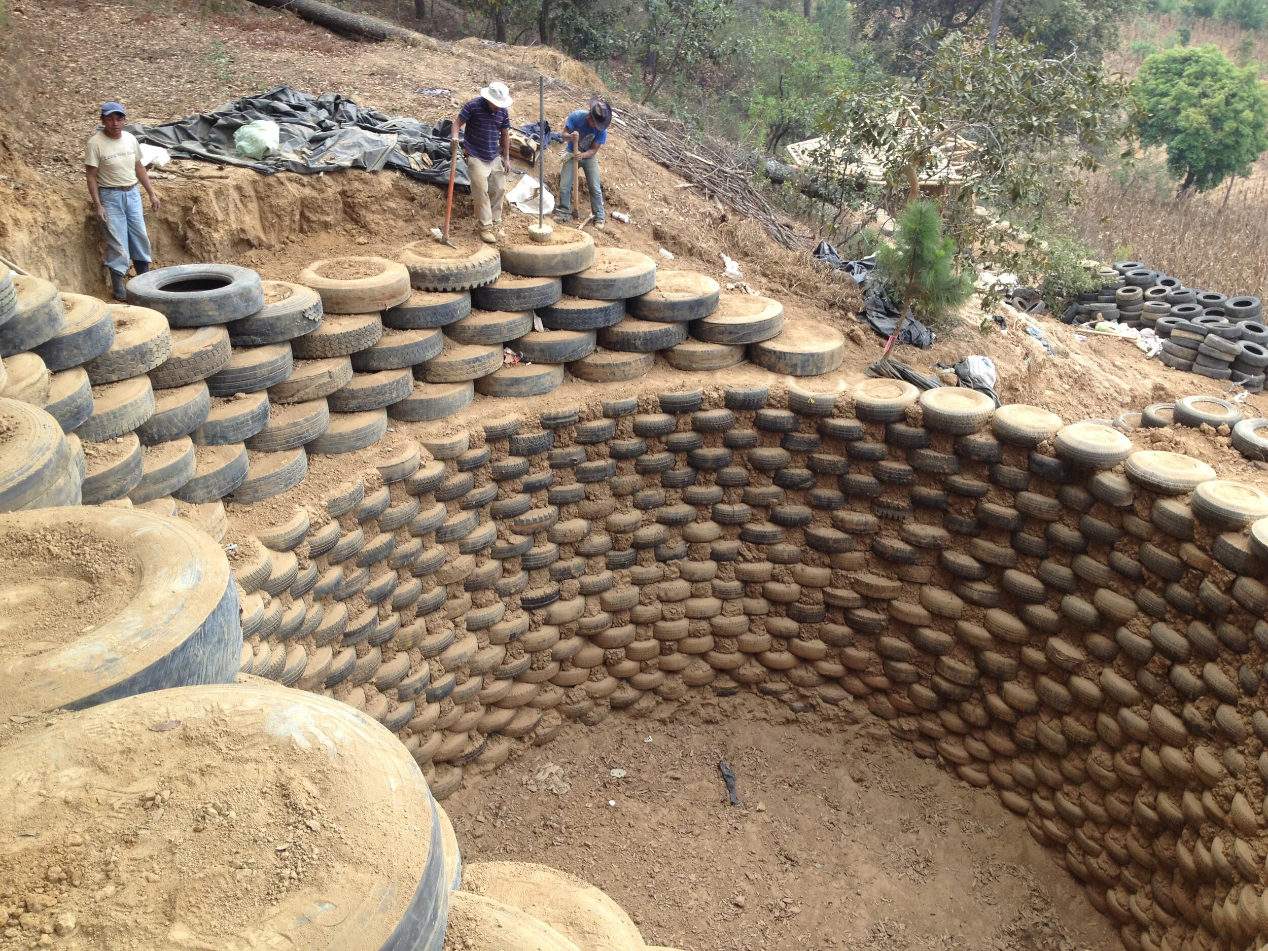 42500 Gallon Tire Cistern