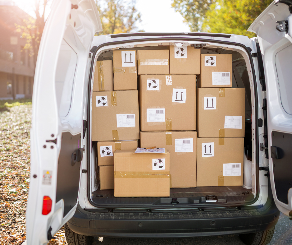 What can a Courier Carry?