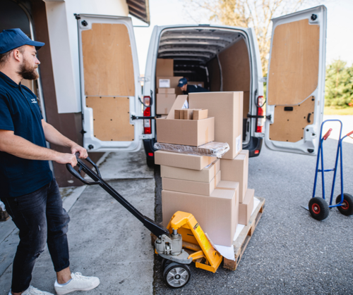 Urgent delivery courier service