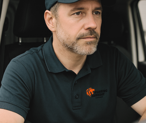 Wait and return courier service