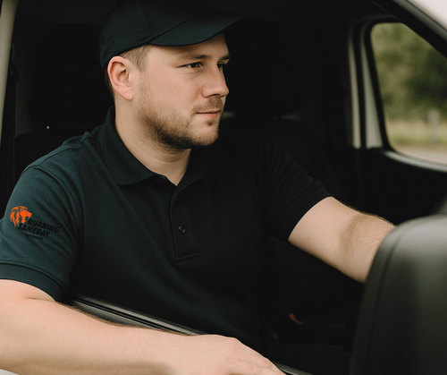 Overnight courier delivery service