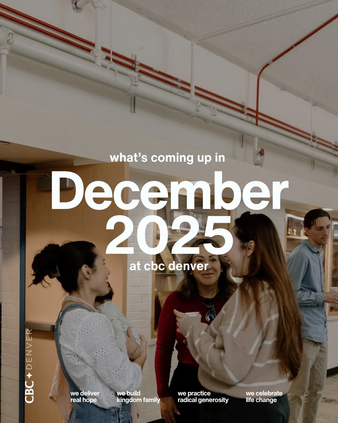 DECEMBER IS HERE ✨

Upcoming:
+ Next Crew Track
+ Preview Sunday &amp; Christmas Wonderland
+ Dinner Parties
+ Less than 2 months from LAUNCH DAY 

For more info:
See link in bio or cbcdenver.com/events.