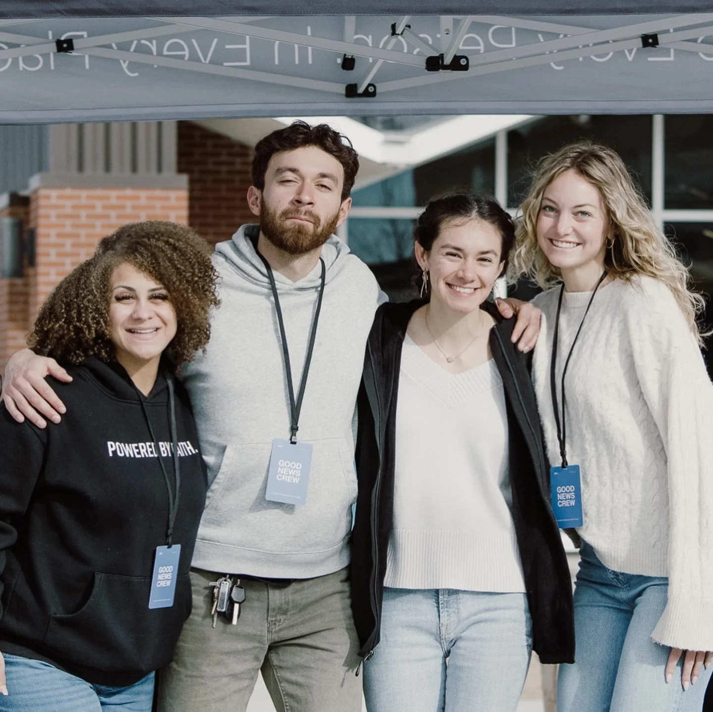 LET&rsquo;S HAVE CHURCH! 

Week 3 in the books! So many cool moments to thank God for, but here&rsquo;s a few:

+ 4 people gave their lives to Jesus 🎉
+ 24 people attended Crew Track 🤟
+ More attending CBC for the first time 💙

Life with Jesus tru