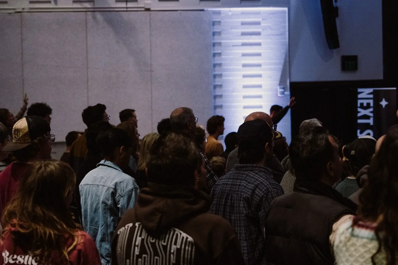 God, we are hungry for more of YOU 🙌

It&rsquo;s beautiful to watch the heart of worship God is cultivating here. We want to seek after God in 2026 like never before in our lives!

We also saw 15 more people attend Crew Track this past Sunday to mov