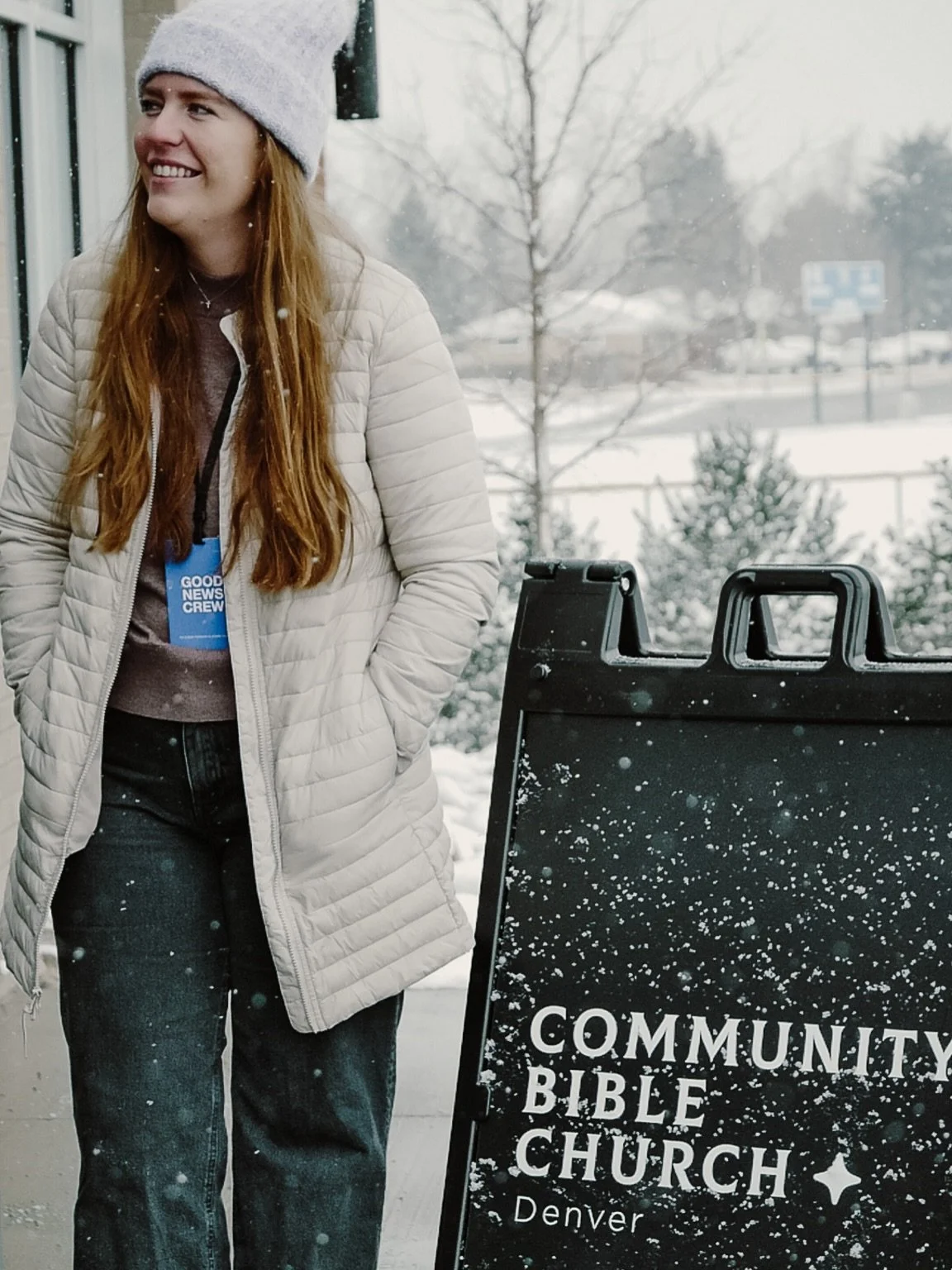 Rain, snow, or shine, we&rsquo;re grateful for a crew that not only shows up ready to SERVE but also a church that shows up ready to WORSHIP! 🙌

21 DAYS OF REAL HOPE
This past Sunday we kicked off our 21 days of real hope, where we are each intentio