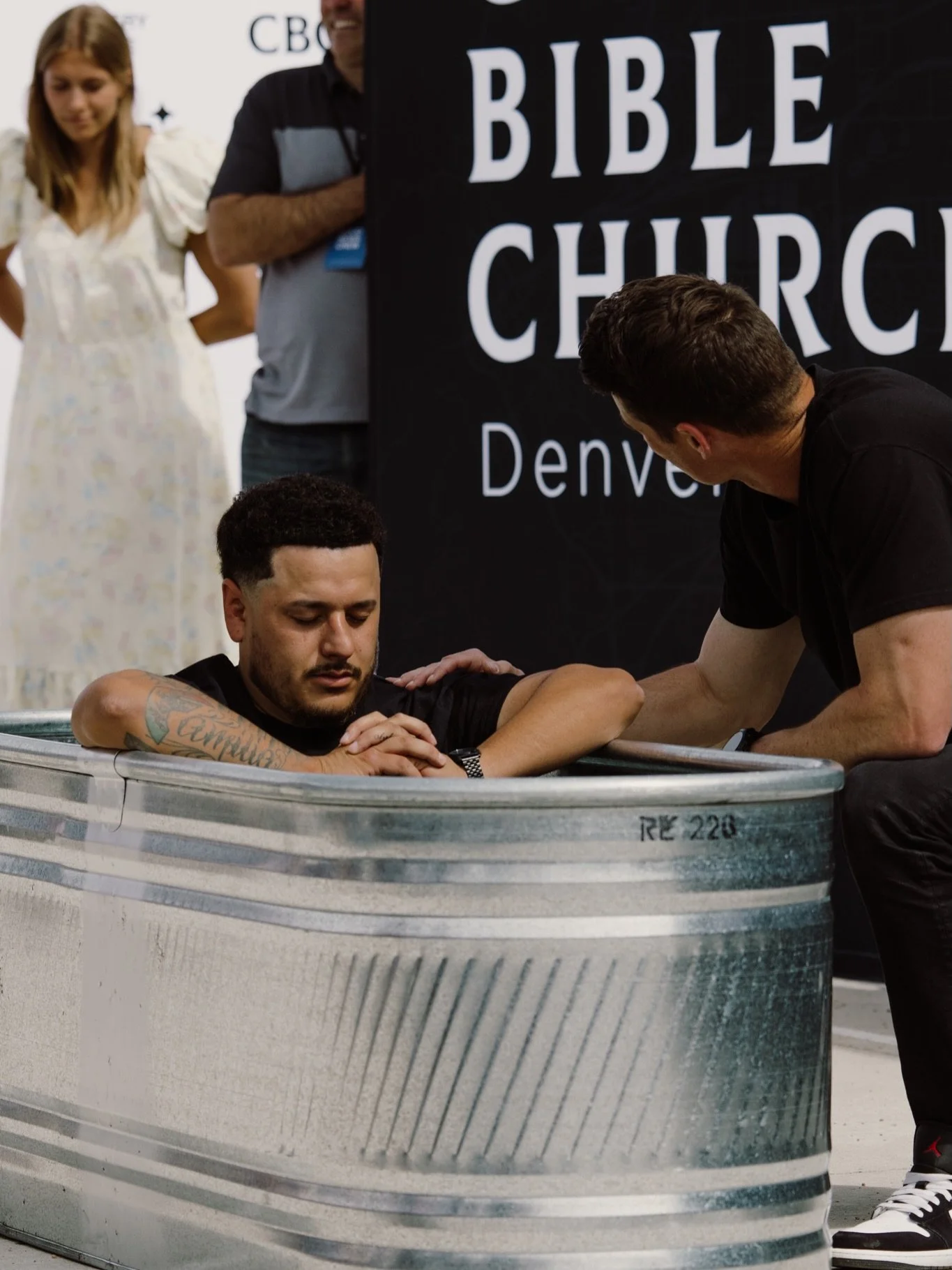 WHAT A WEEKEND! We&rsquo;re celebrating 8 more baptisms and stories of life change!

Praising God for 24 salvations and 21 baptisms in our first two months 🙌