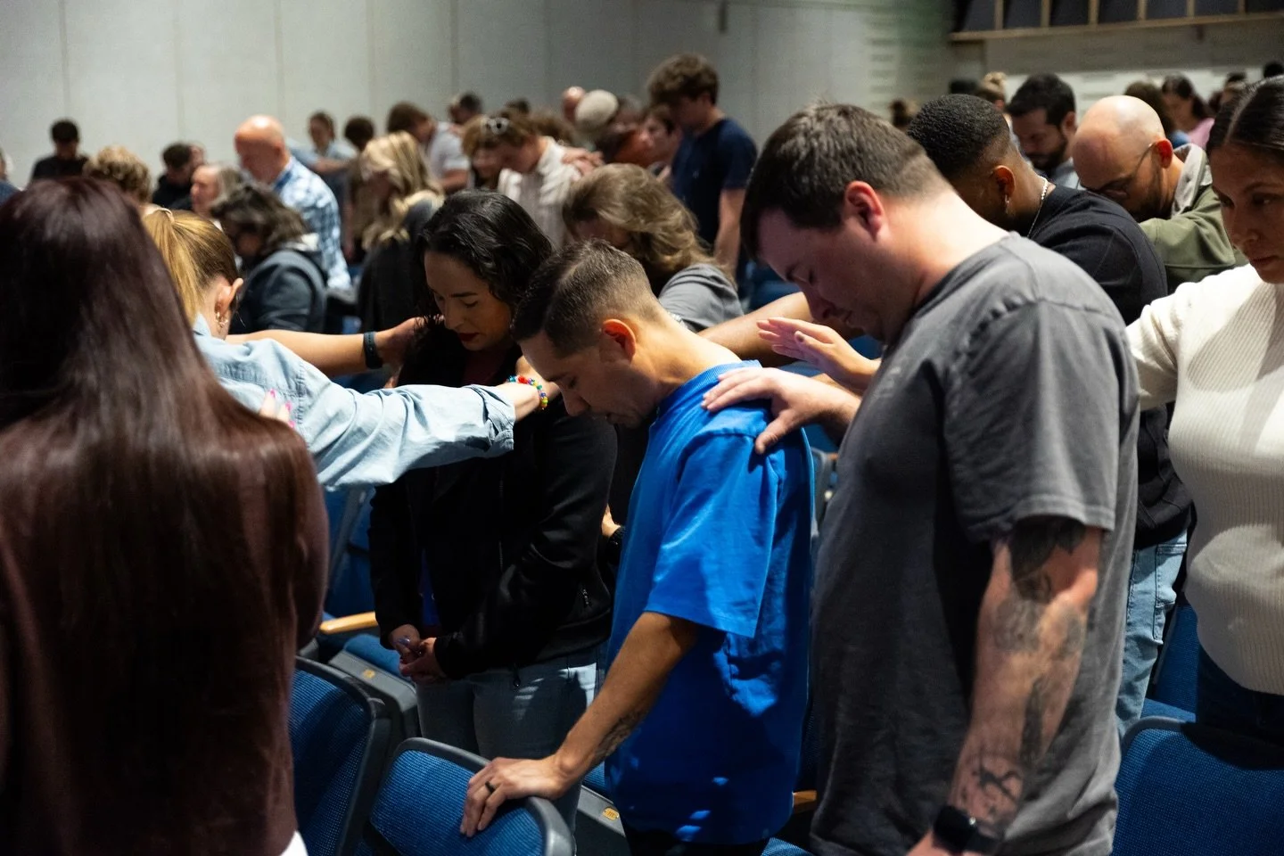 This past weekend was Send Sunday, where we honored, prayed over, and commissioned 28 more people who have committed to the CBC family and to be the good news of Jesus in our city.

God is building kingdom family through His Church. 

NEXT WEEK: BAPT