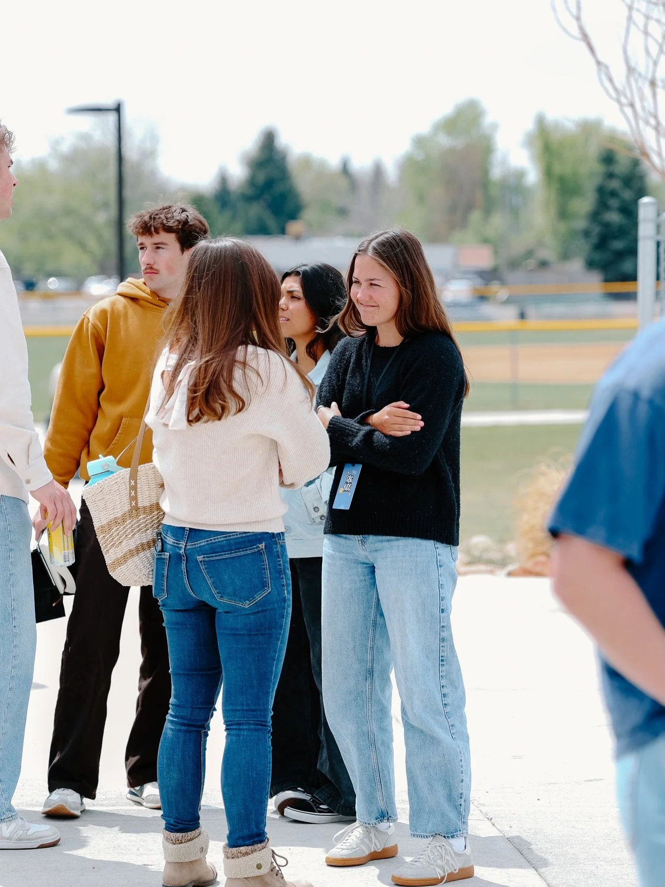 We love our college students! 

On Sunday we got a chance to honor all our college and post grad students for what they have been a part of building this year at CBC. We prayed over them and gave them a coffee gift card for their finals prep. Student