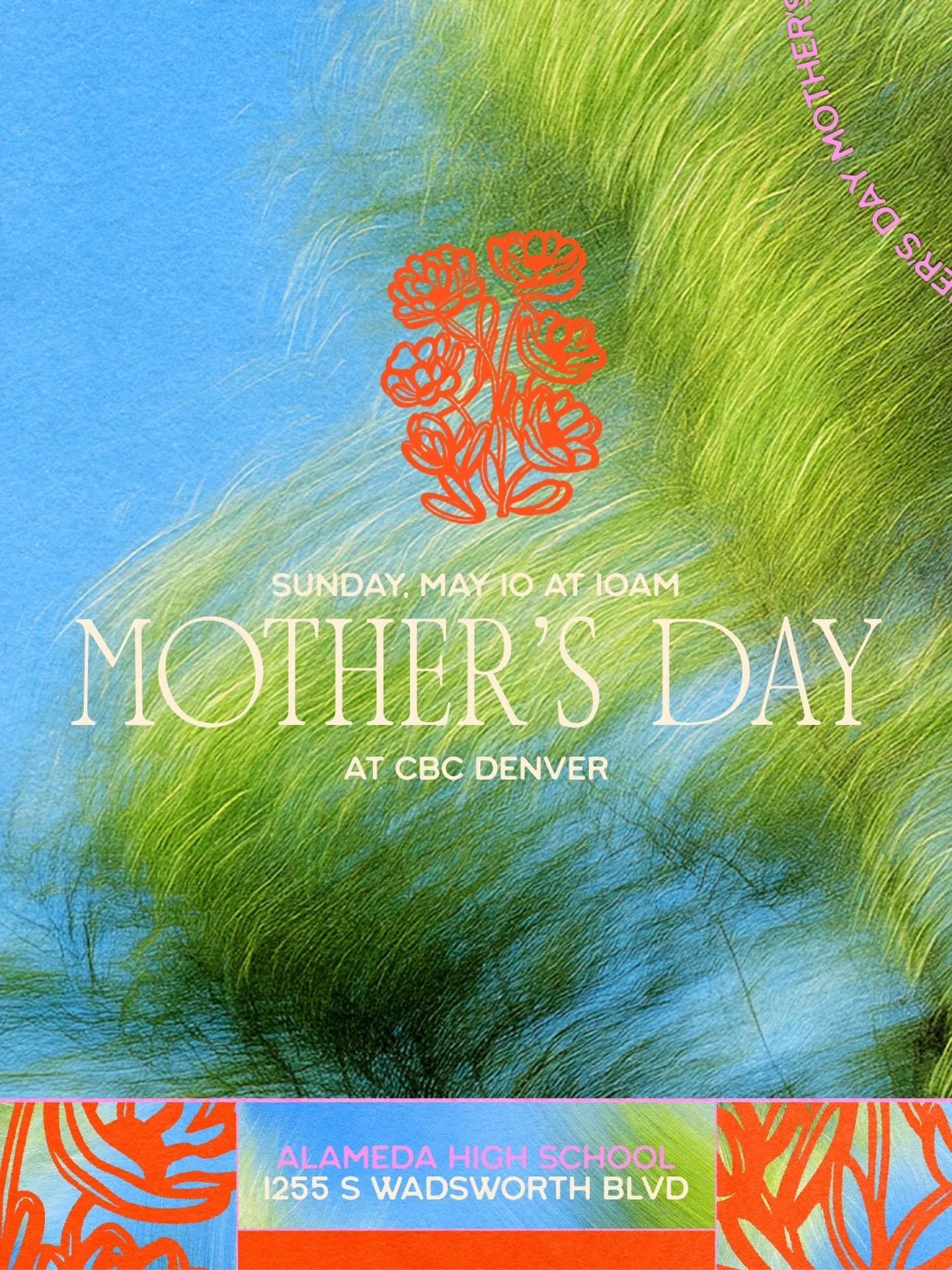 Join us for Mother&rsquo;s Day this Sunday! We have a gift to honor every woman in the house, and special moments for moms and families. Our regular programming for CBC Kids is still happening (birth-5th grade). If you know someone who needs to be th