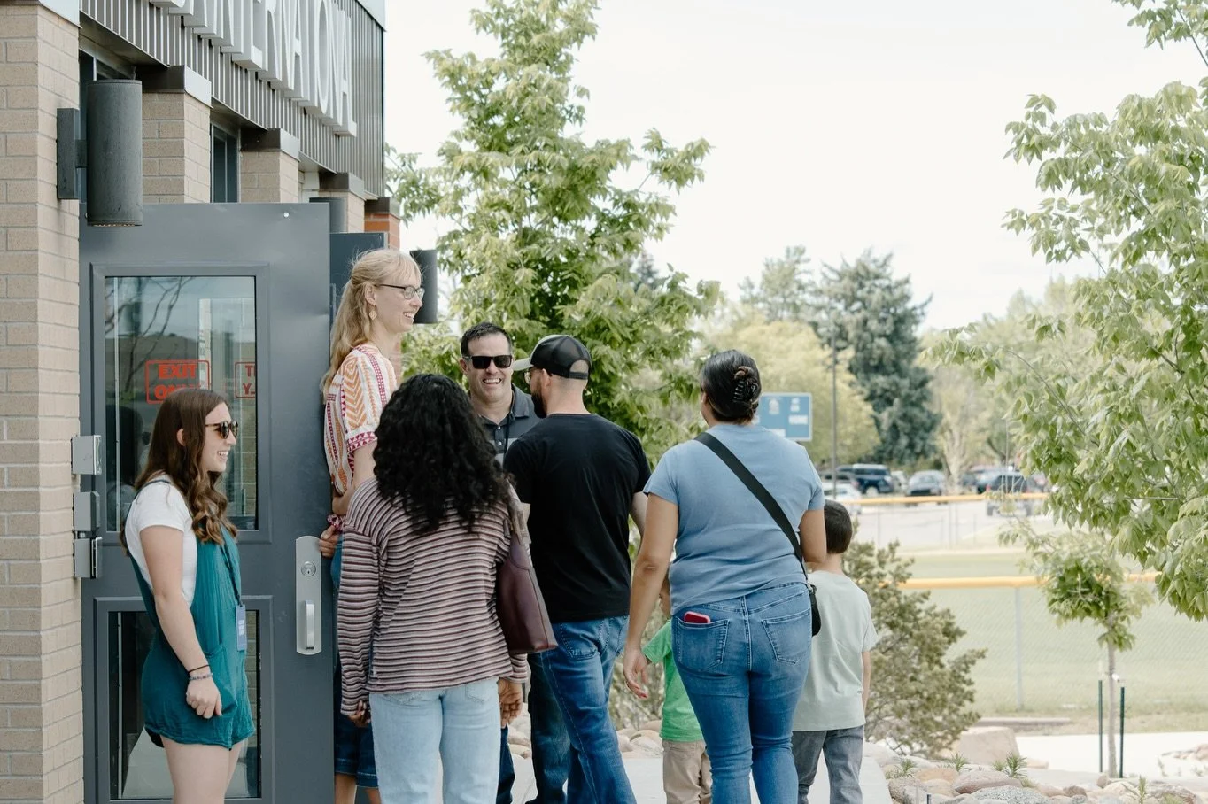 Some Sunday pics 📸 

On Sunday we got to hear from @maurivillasenor on &ldquo;How Do I Seek God?&rdquo; You can check it out on our podcast if you missed it. Mauri and his wife are planting @formationco.church right here in Denver, and they are the 