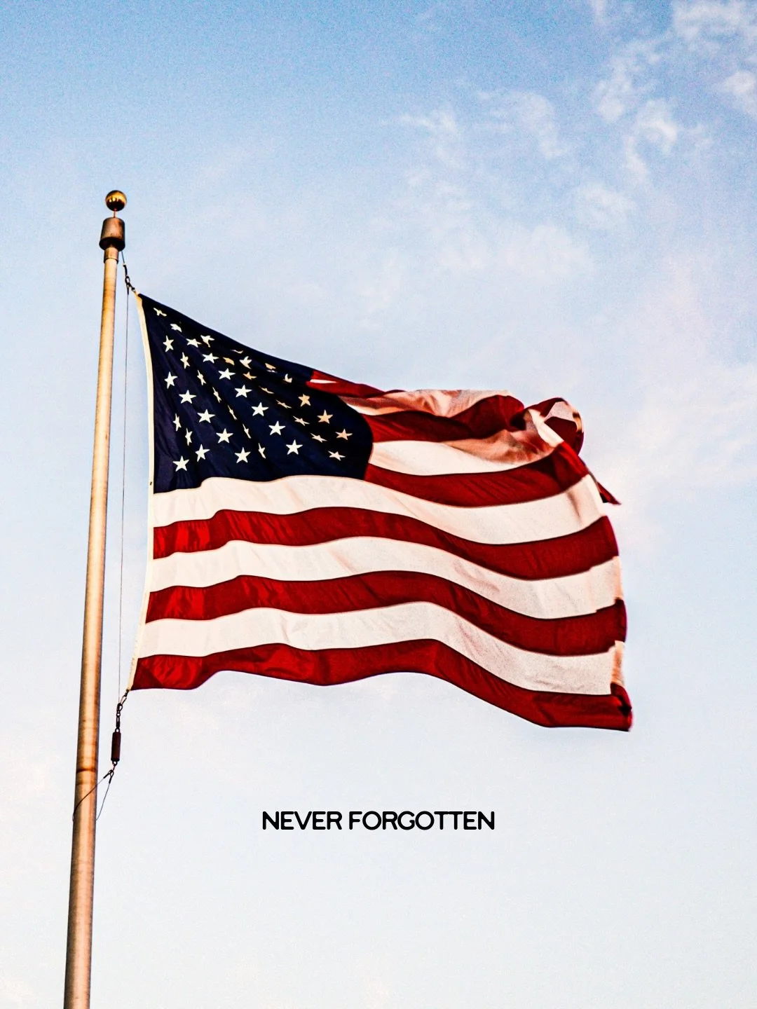Memorial Day 🇺🇸

We pause today to remember the sacrifices made for the freedoms we enjoy. The men and women who never made it home will not be forgotten.

WE HONOR THEM. 

Jesus said, &ldquo;Greater love has no one than this, that someone lay down