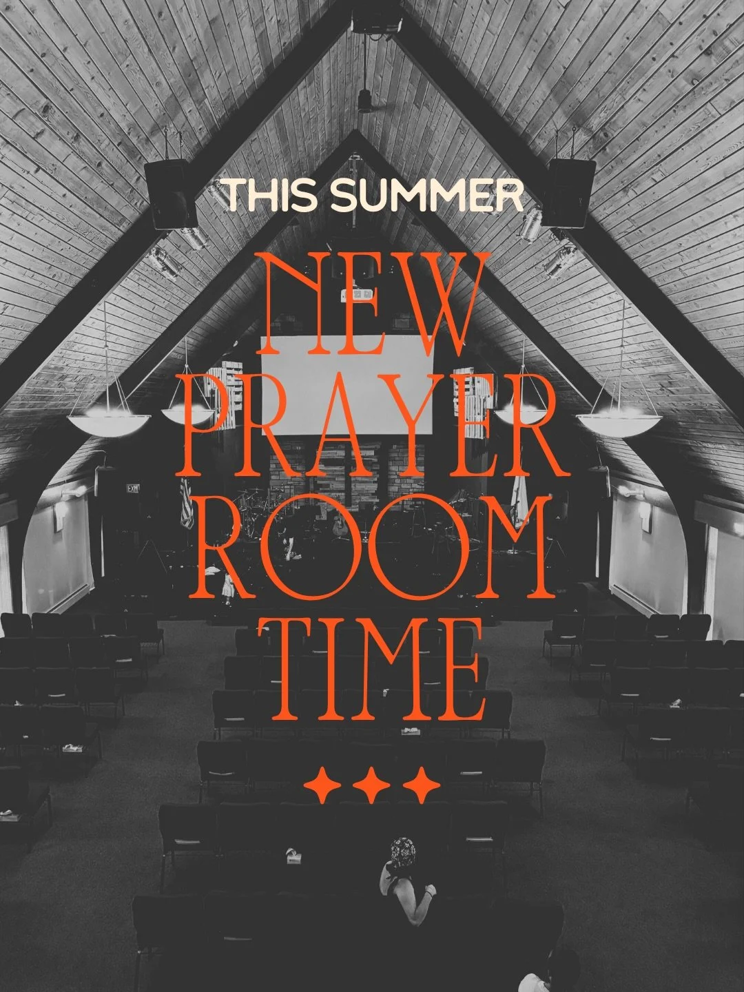New Prayer Room Time 🙏 

TUESDAYS AT 6:30AM
220 S Yarrow St

This summer, starting June 2nd, prayer room will be Tuesdays at 6:30am. Each Tuesday, we will have coffee, worship, scripture, and prayer. Our vision is to see more people seeking God in t