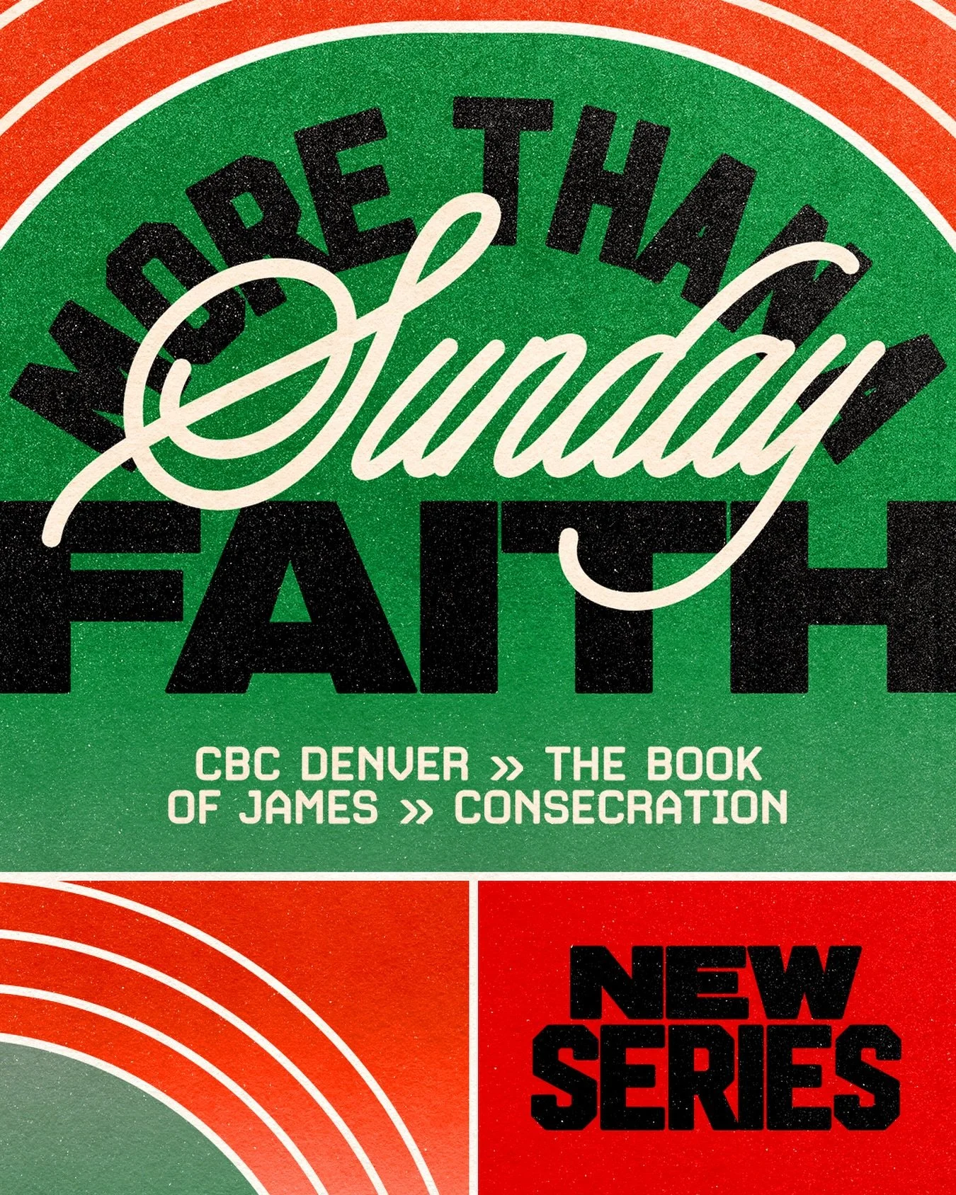 SUMMER SERIES 🏃&zwj;♂️ 

What if this summer everything shifted about your faith? Sometimes summer can be a time where we let up and settle in our pursuit of Jesus, but this could actually be a summer you leveled up to pursue God even more! The choi